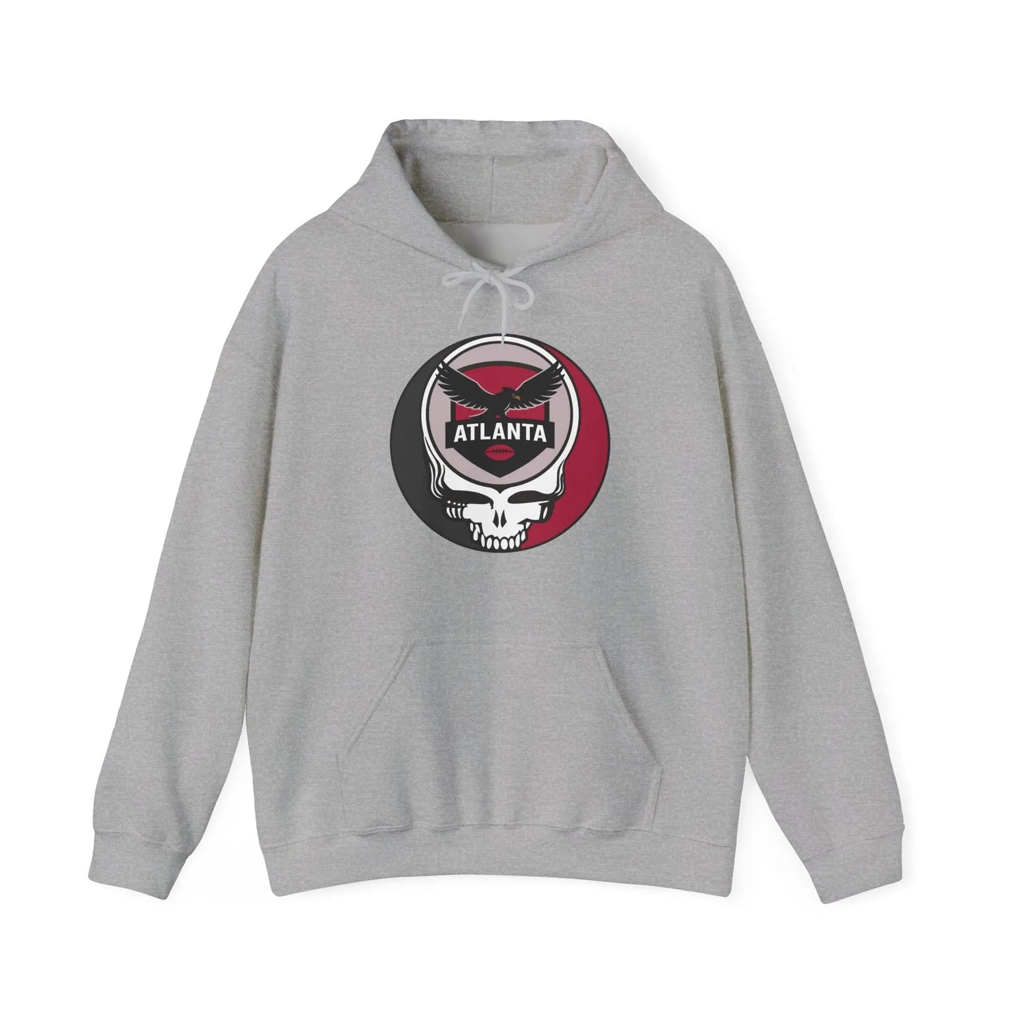 Atlanta Falcons Stealie Unisex Hoodie NFL The Gridiron Collection