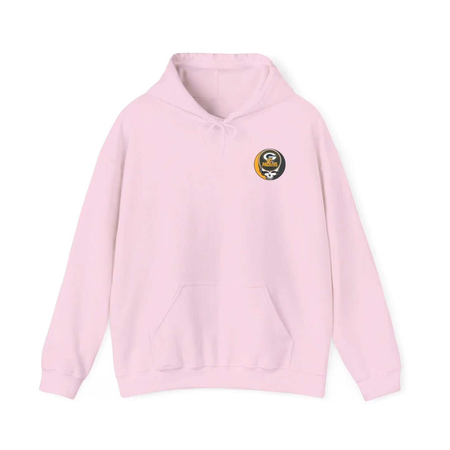 Green Bay Packers Dancing Bear Unisex Hoodie Two-Sided The Gridiron Collection