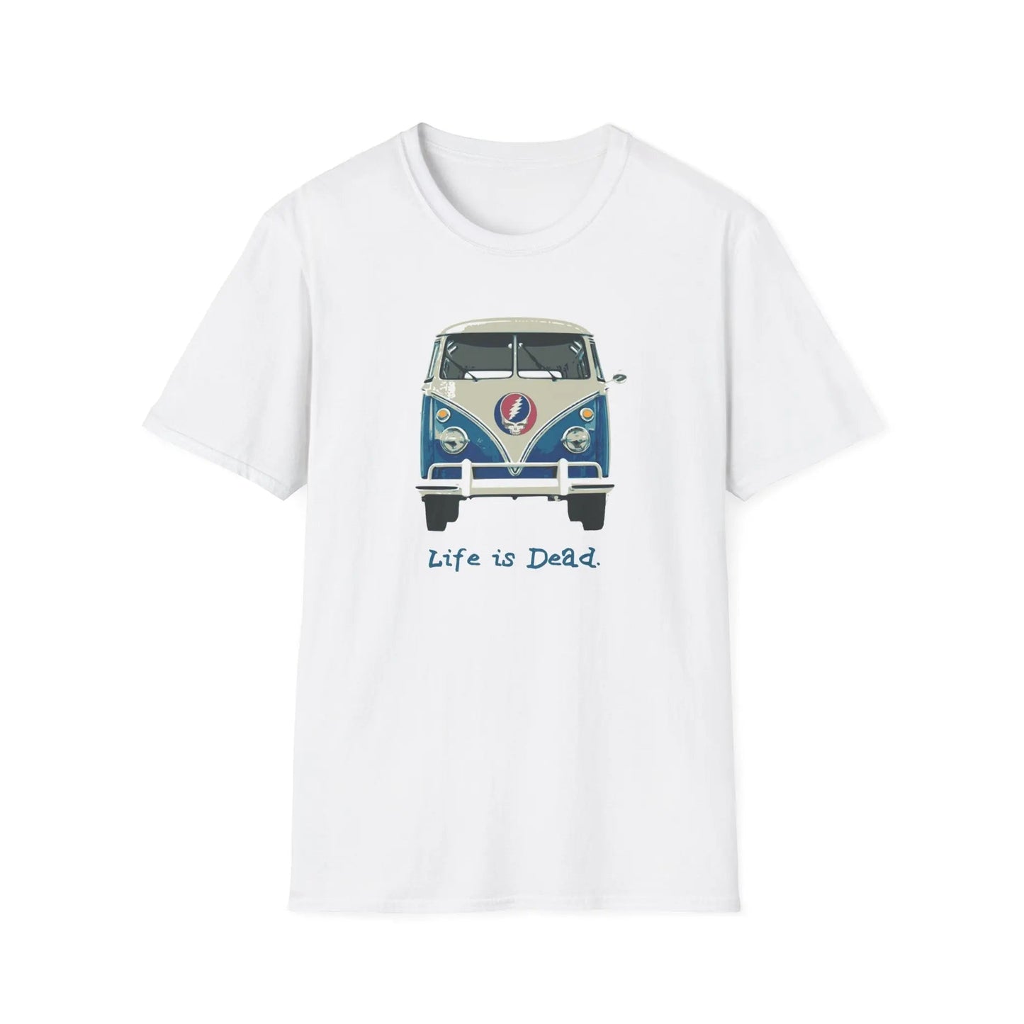 Life is Dead The Bus T-Shirt Grateful Dead