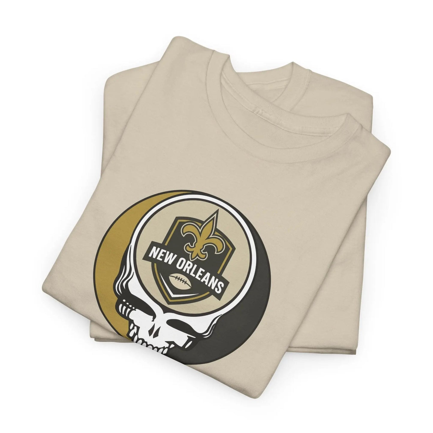 New Orleans Saints Steal Your Face T-Shirt Football Edition Grateful Dead NFL