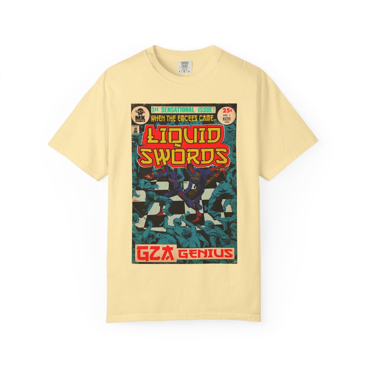 Liquid Swords - Unisex Comfort Colors T-shirt