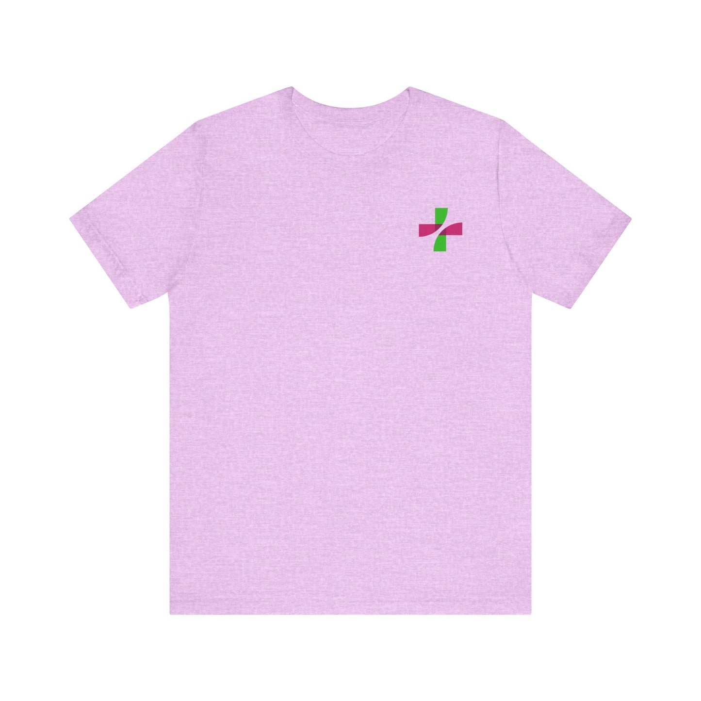 Casual Unisex Tee - 'CityMora' Motivational Short Sleeve Shirt
