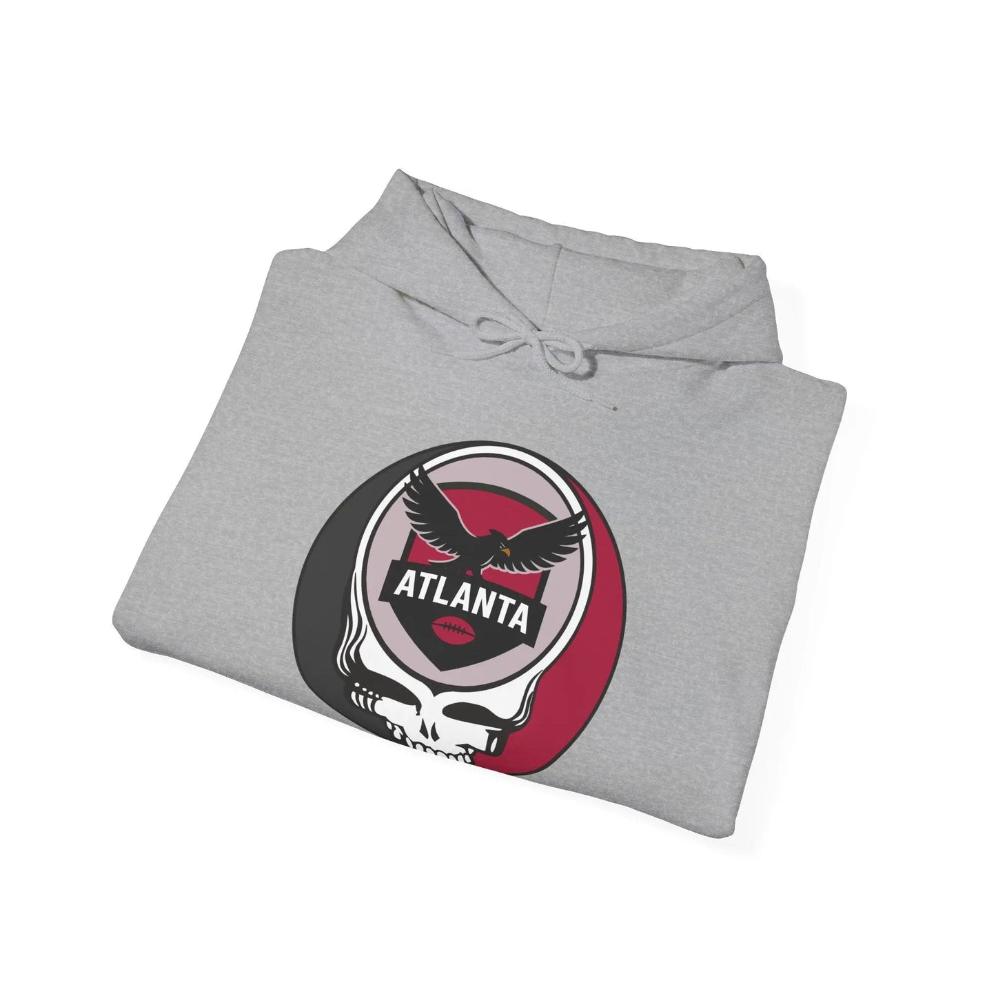 Atlanta Falcons Stealie Unisex Hoodie NFL The Gridiron Collection