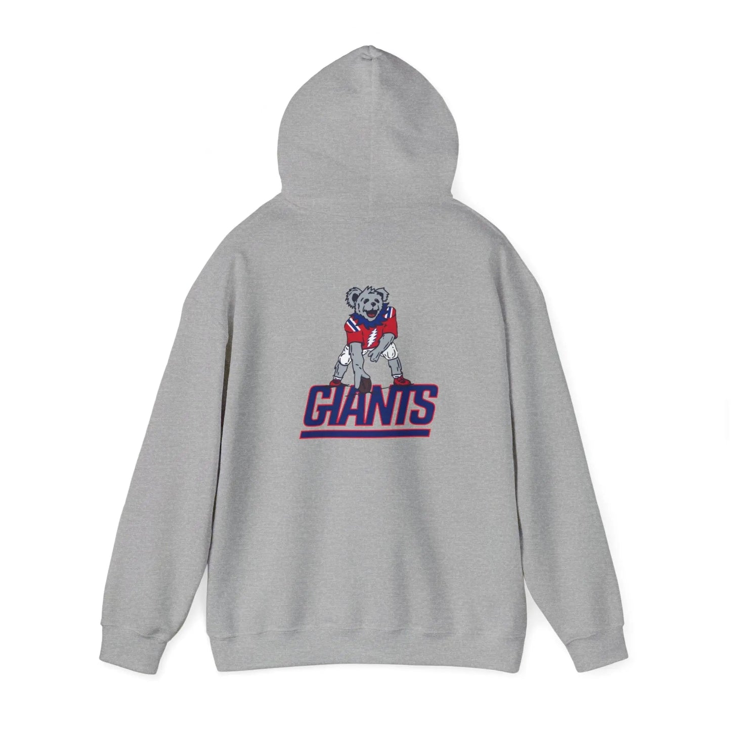 New York Giants Dancing Bear Unisex Hoodie Two-Sided The Gridiron Collection