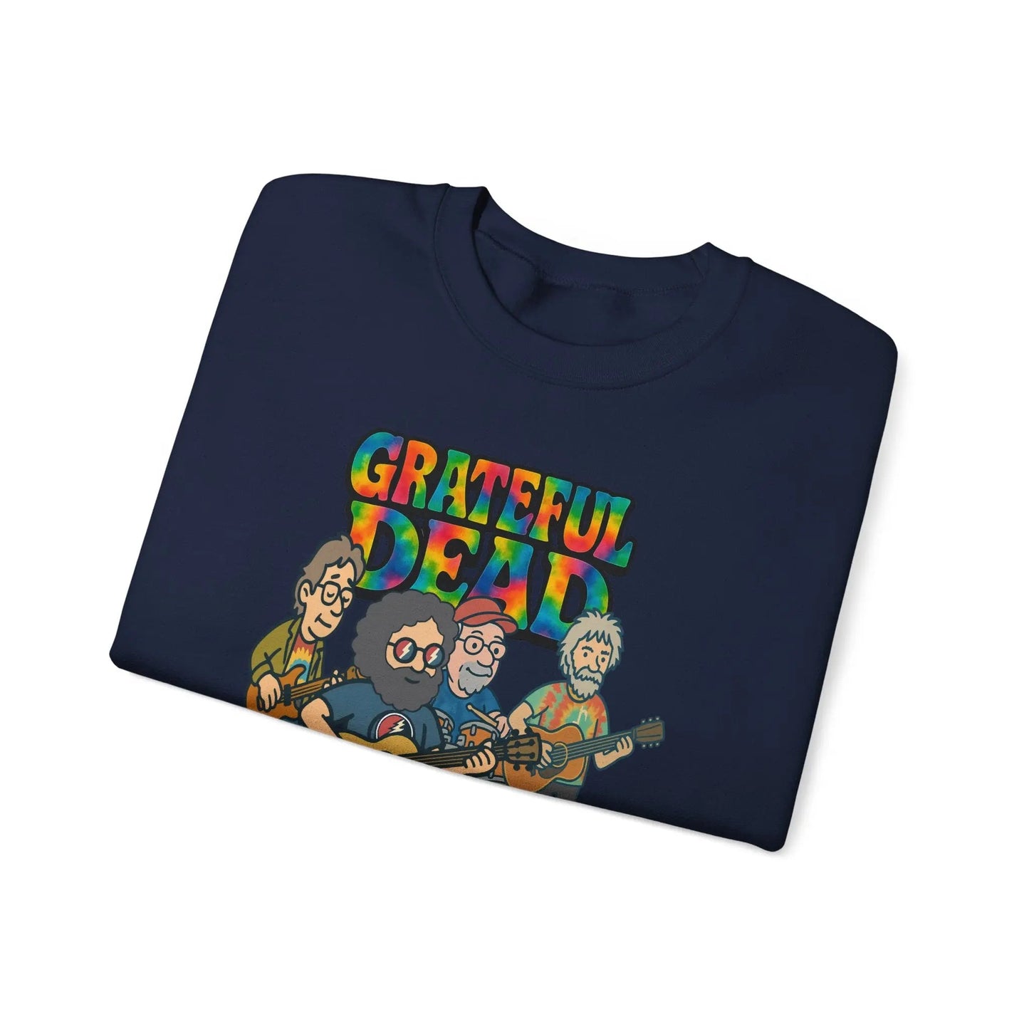 Life is dead. Crewneck Sweatshirt Heavy Blend Unisex Jerry and The Band