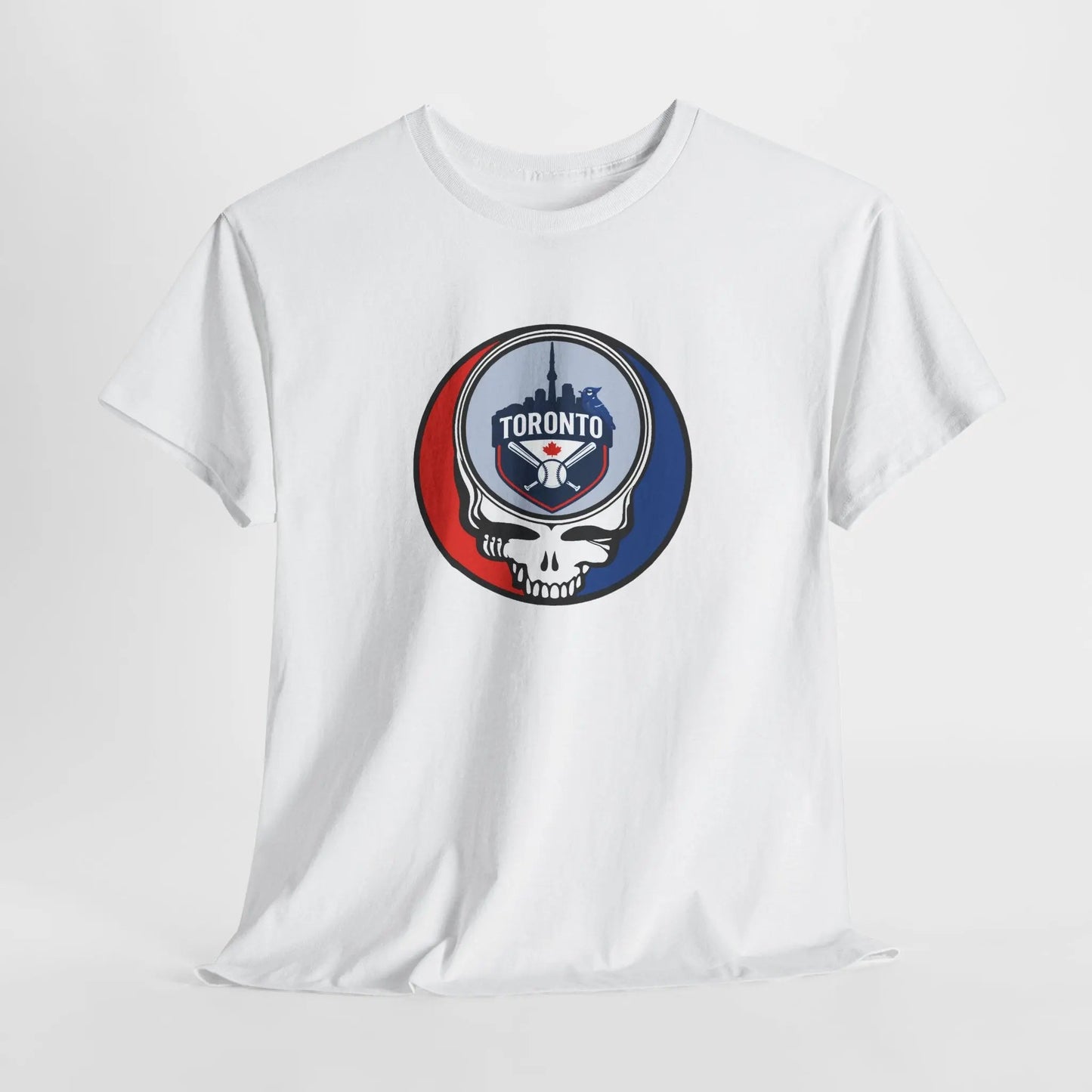 Toronto Blue Jays Steal Your Face T-Shirt Baseball Edition The Ballpark Collection