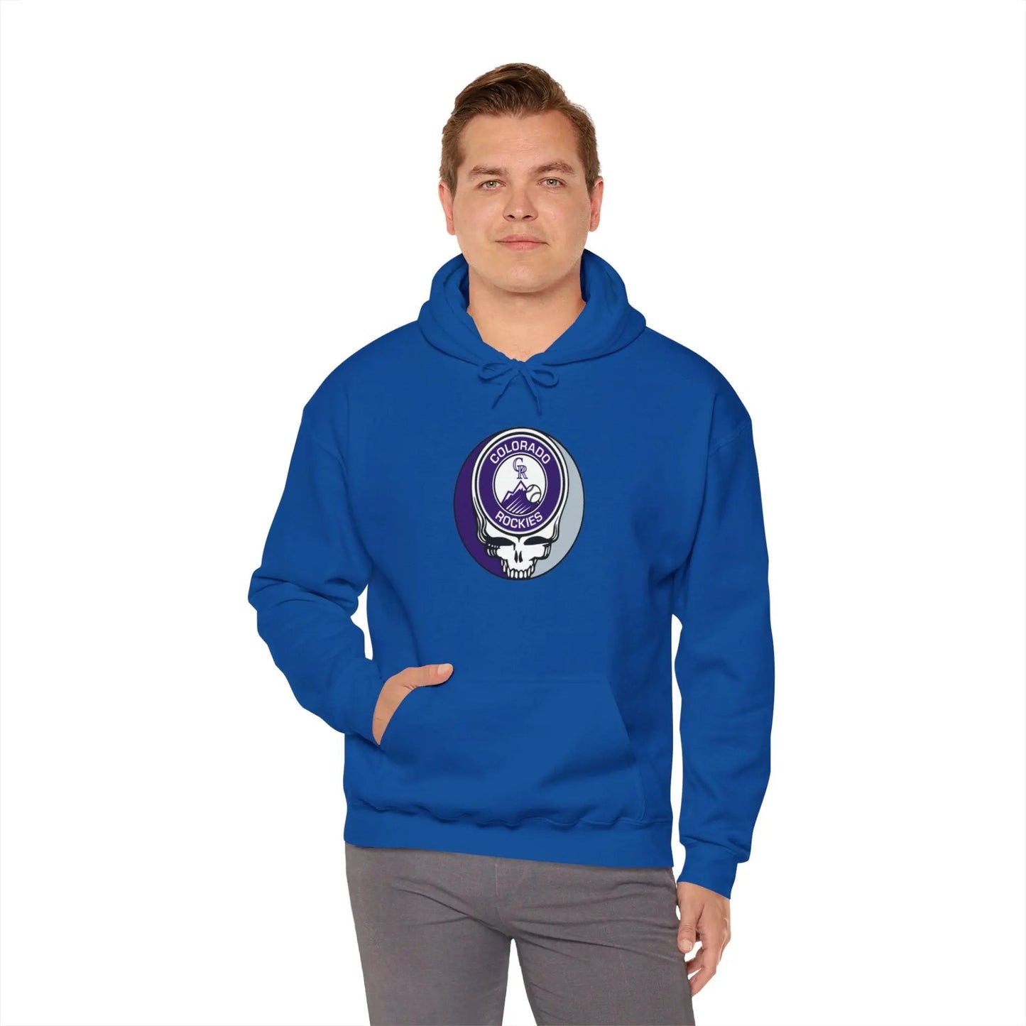 Colorado Rockies Grateful Dead Hoodie Ballpark Collection