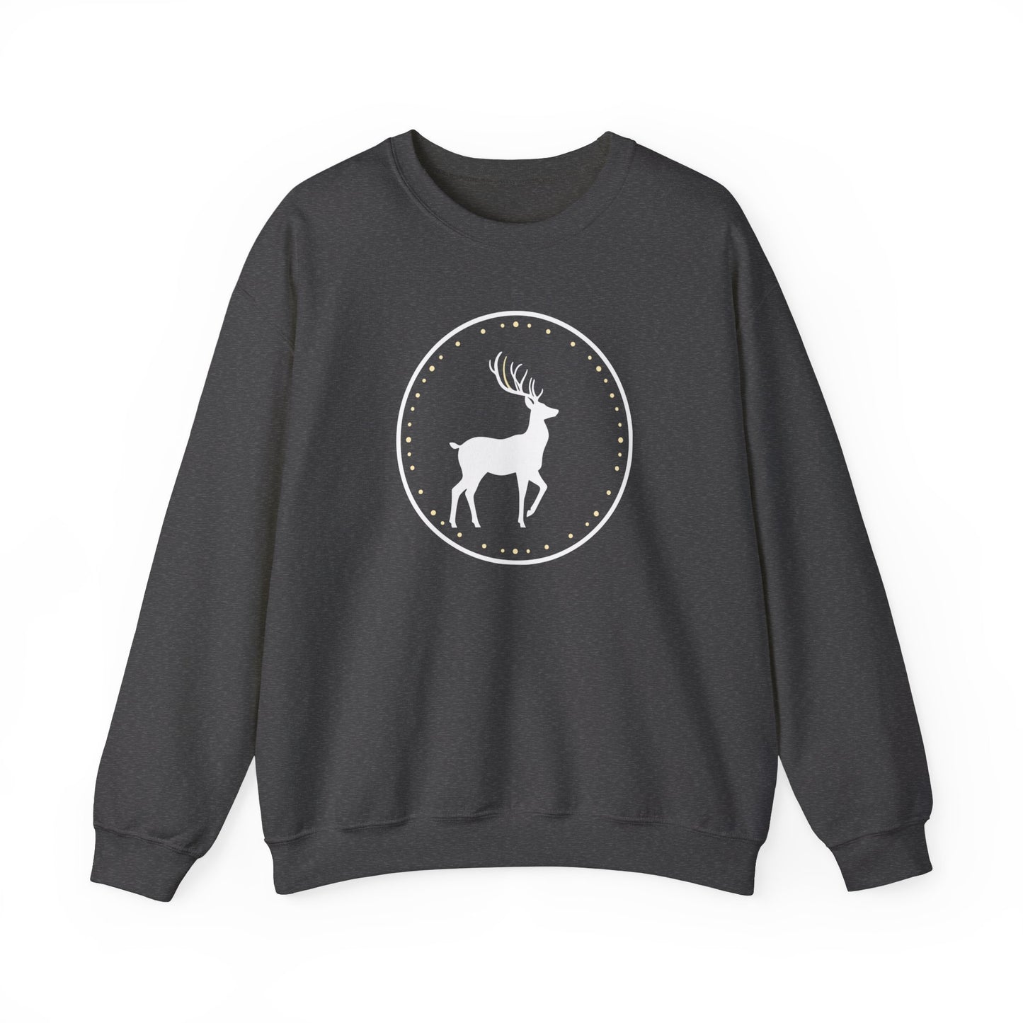 White reindeer - Christmas Shirt, Holiday Xmas Shirt, Merry Christmas, Holiday Xmas, Unisex Xmas Shirt, Christmas Sweatshirt, Christmas Apparel, Xmas Celebration Shirt, Matching Family Outfits, Christmas Gifts