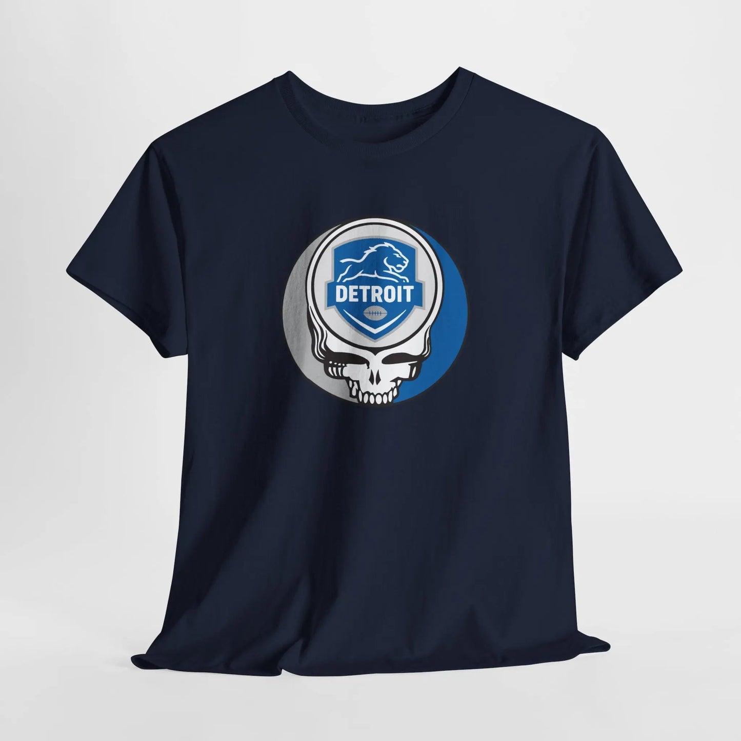 Detroit Lions Steal Your Face T-Shirt Grateful Dead NFL