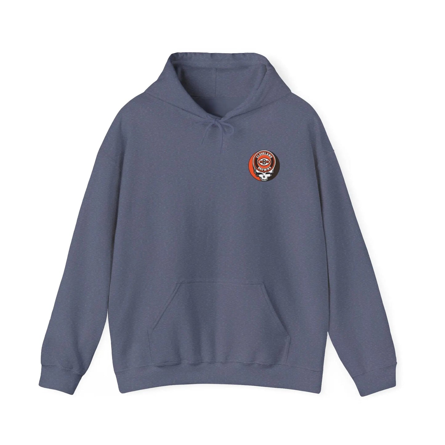Cleveland Browns Dancing Bear Unisex Hoodie Two-Sided The Gridiron Collection