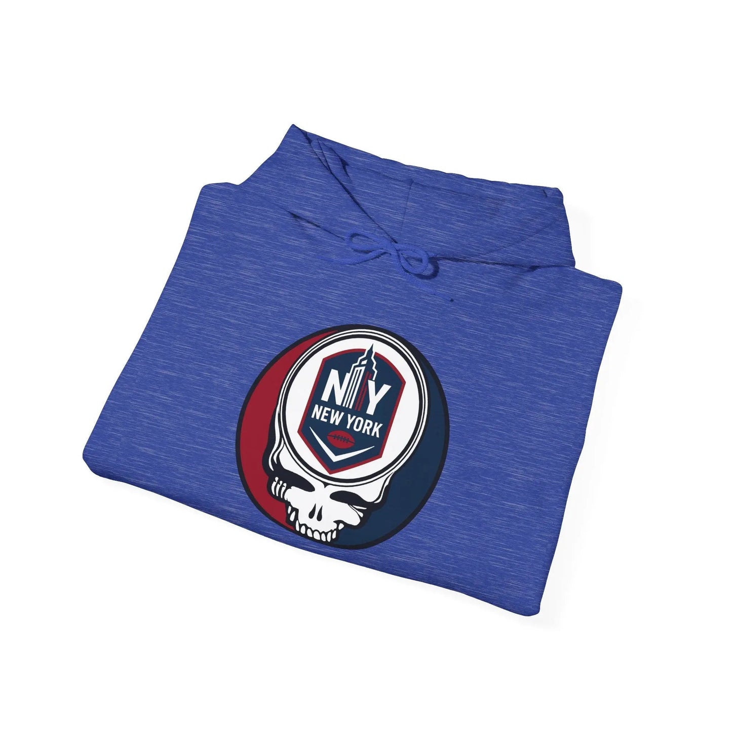 New York Giants Stealie Grateful Dead Hoodie Sweatshirt NFL The Gridiron Collection