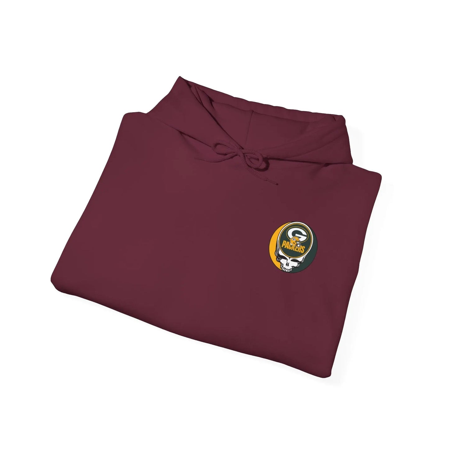 Green Bay Packers Dancing Bear Unisex Hoodie Two-Sided The Gridiron Collection