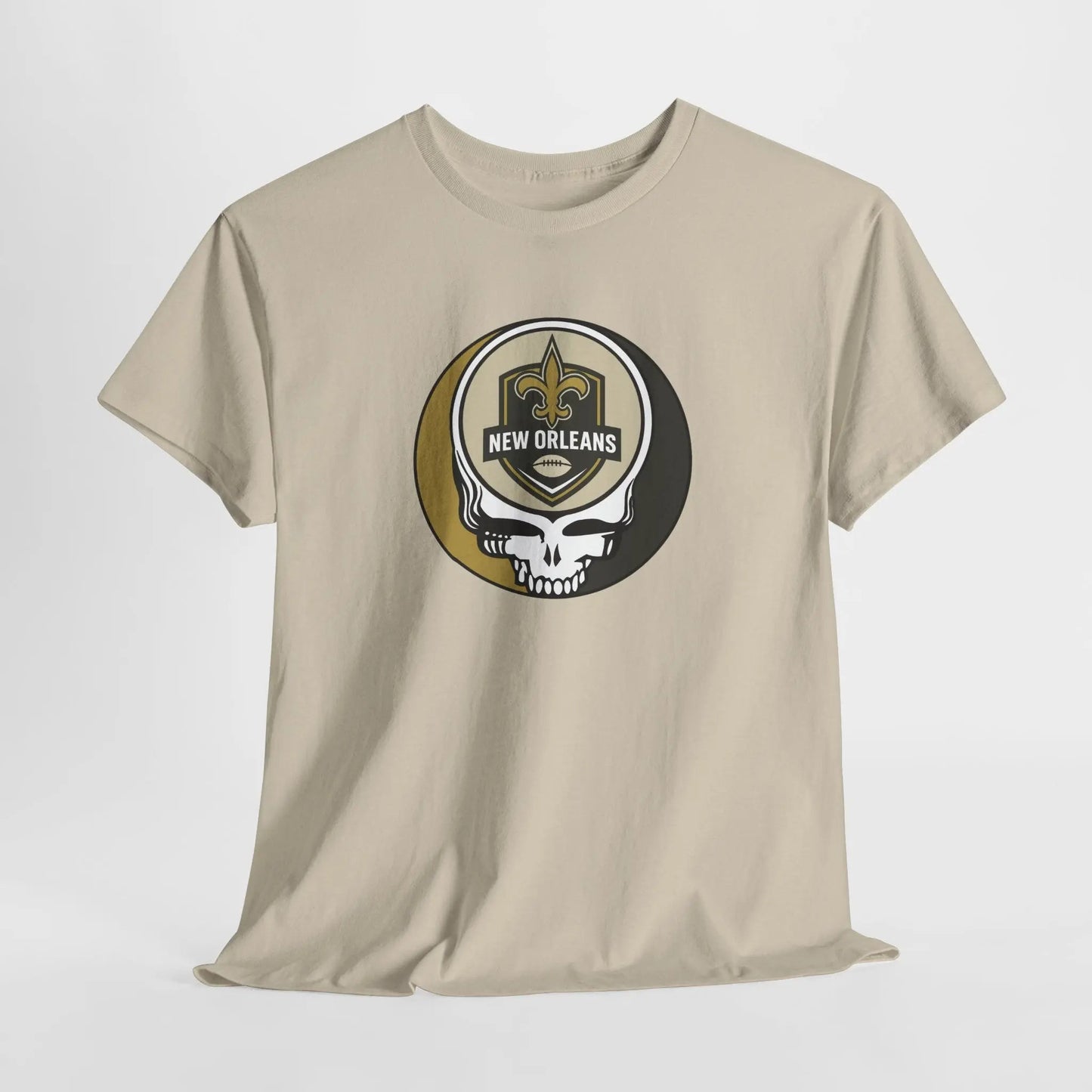 New Orleans Saints Steal Your Face T-Shirt Football Edition Grateful Dead NFL