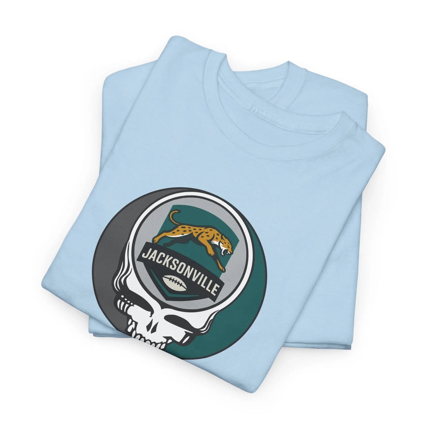 Jacksonville Jaguars Stealie Unisex T-Shirt NFL Gridiron Collection