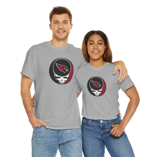 Arizona Cardinals Grateful Dead Steal Your Face T-Shirt NFL