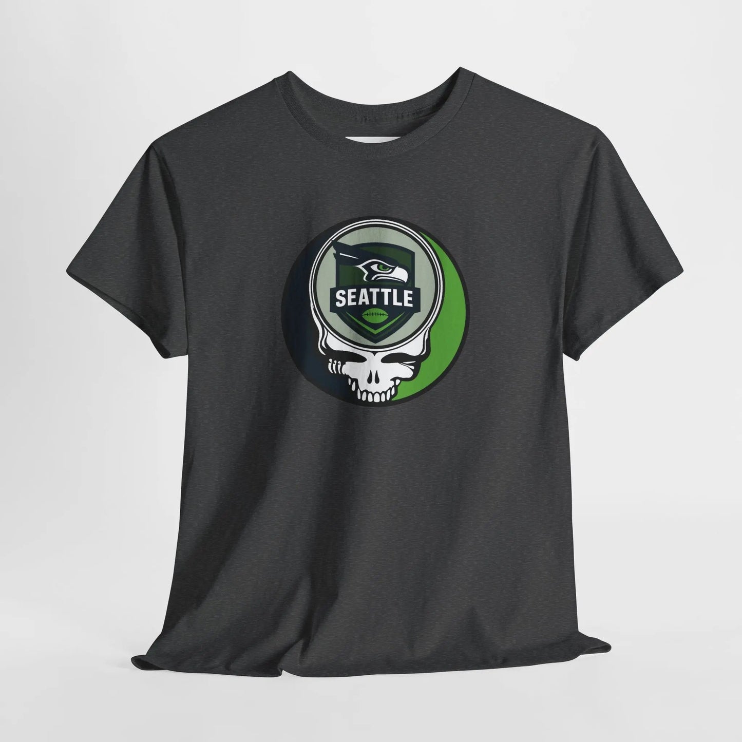 Seattle Seahawks Grateful Dead Steal Your Face T-Shirt NFL The Gridiron Collection