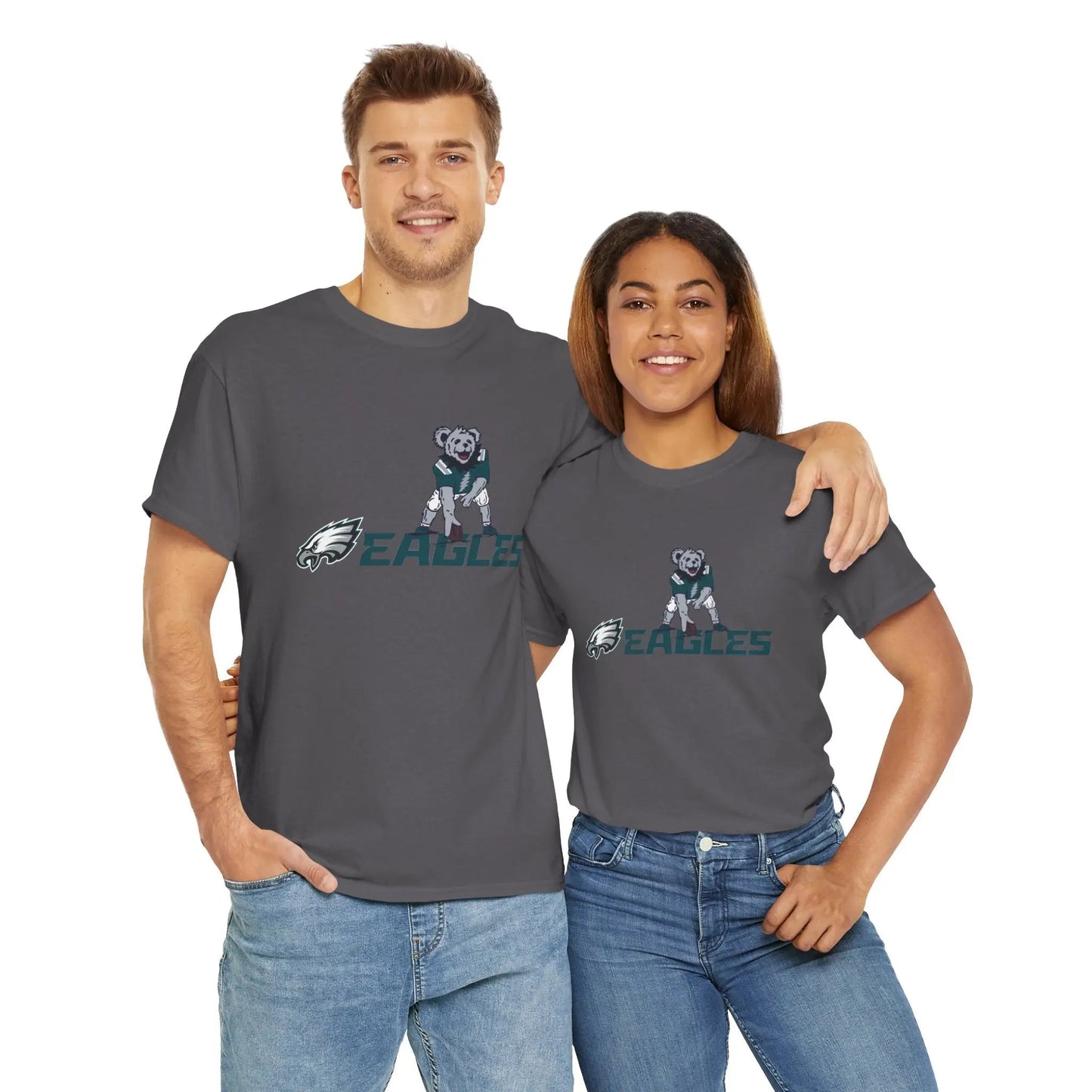 Philadelphia Eagles Dancing Bear Grateful Dead T-Shirt NFL