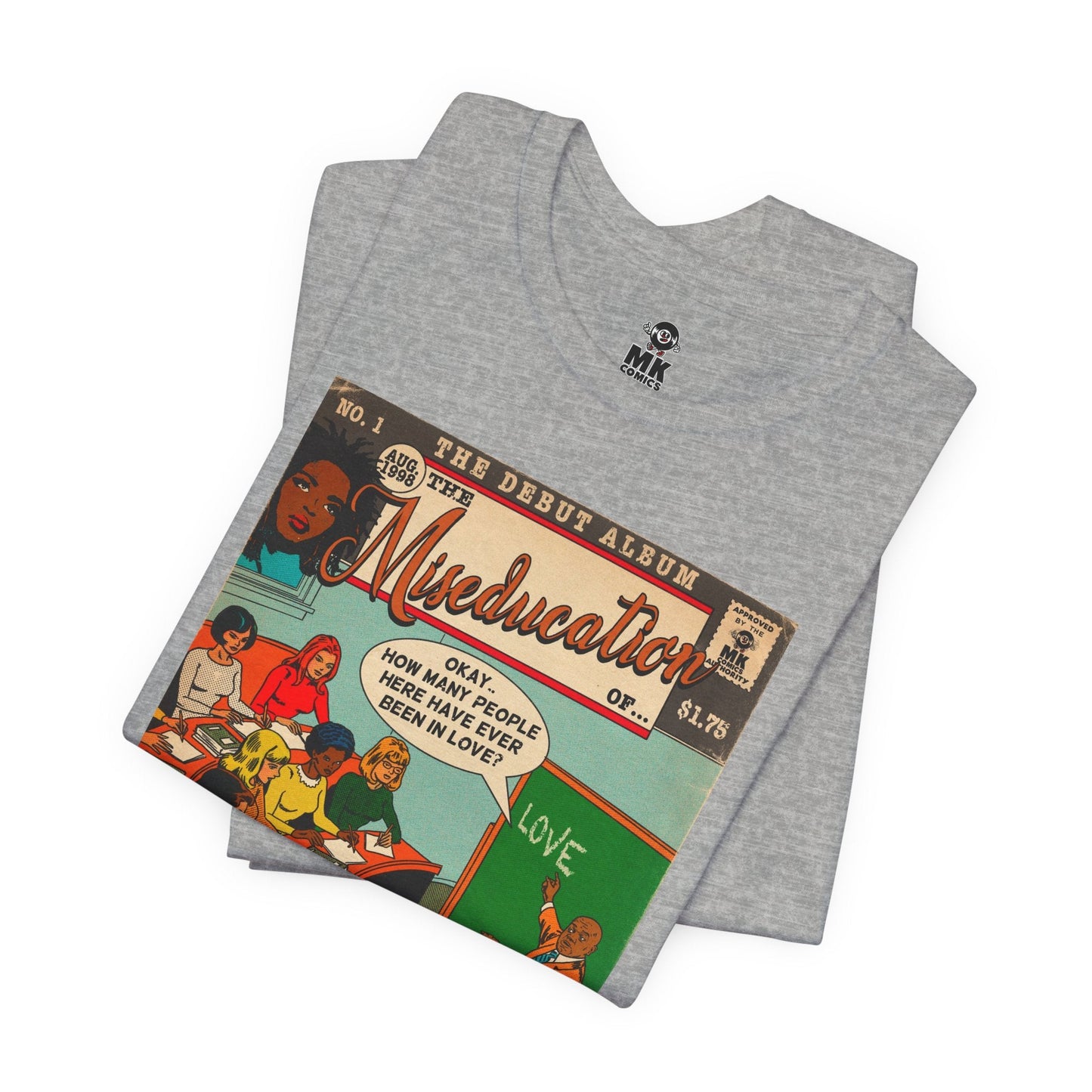 The Miseducation of… - Unisex Jersey Short Sleeve Tee