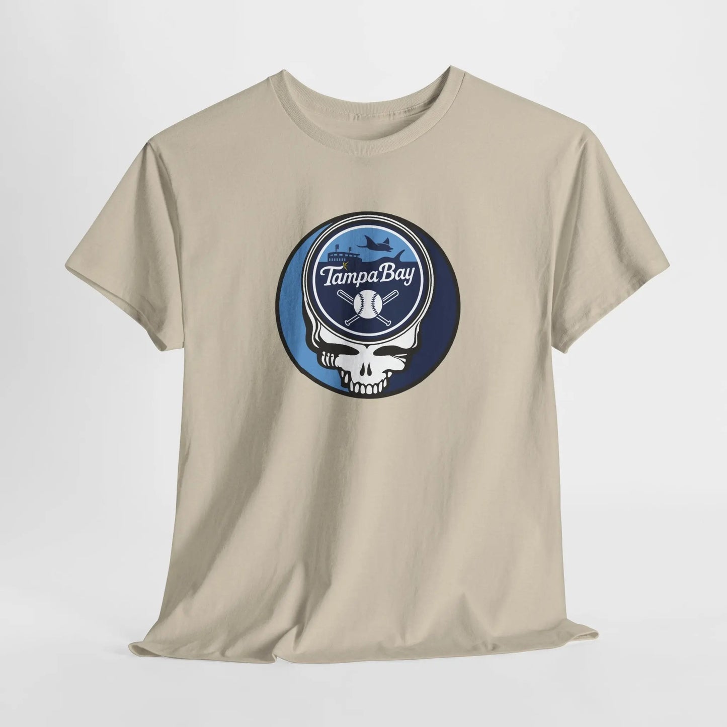 Tampa Bay Rays Grateful Dead Steal Your Face T-Shirt MLB