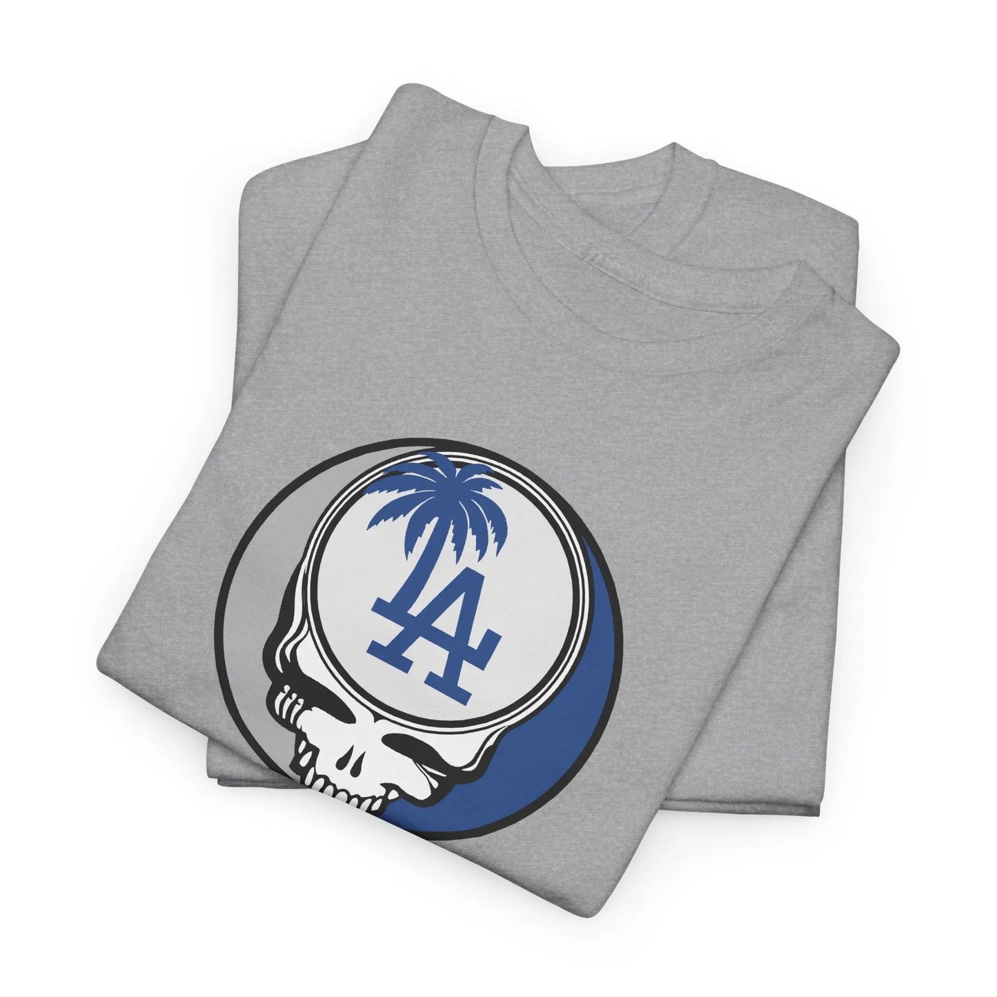 Los Angeles Dodgers Steal Your Face Baseball T-Shirt Grateful Dead