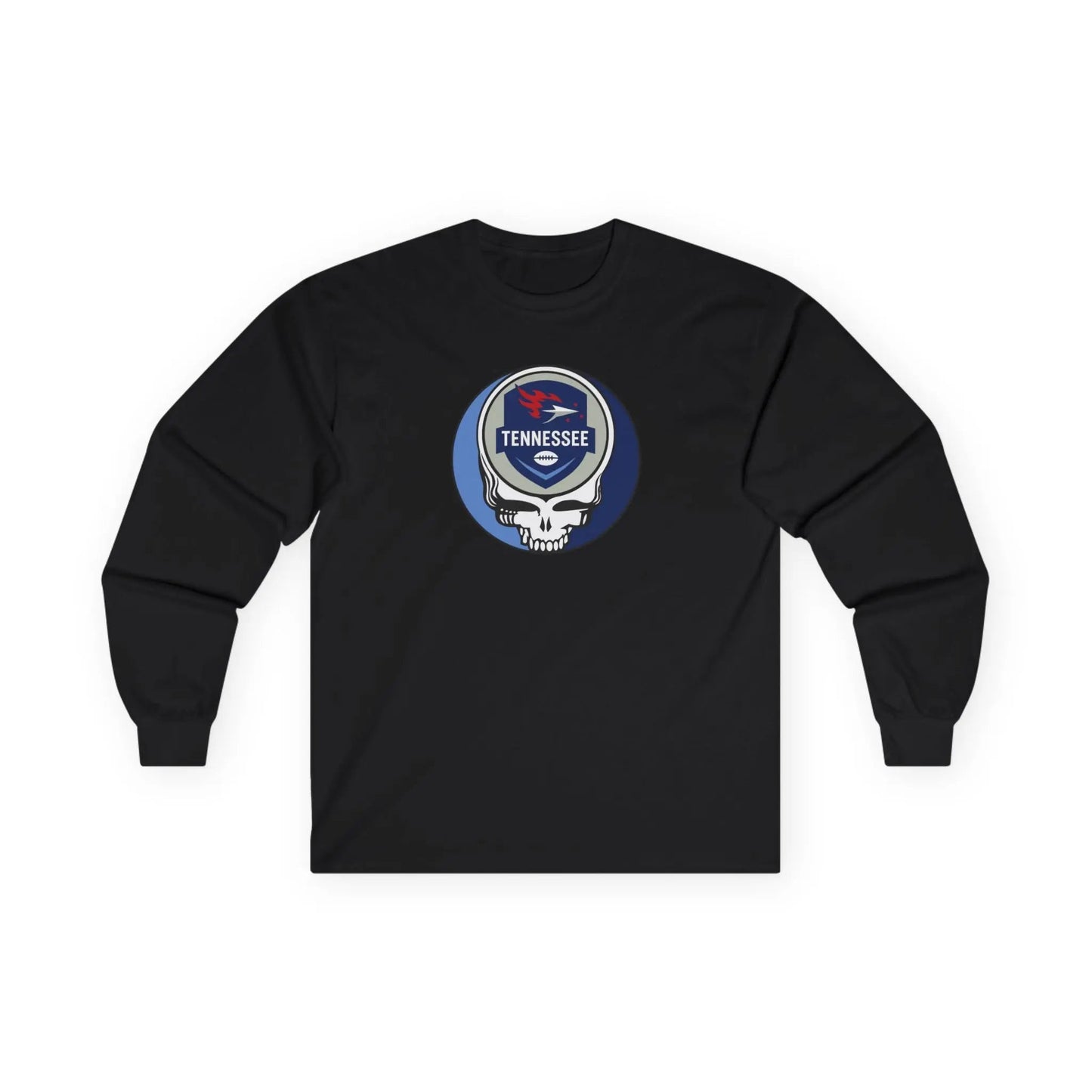 Tennessee Titans Grateful Dead Long Sleeve Ultra-Cotton Tee NFL