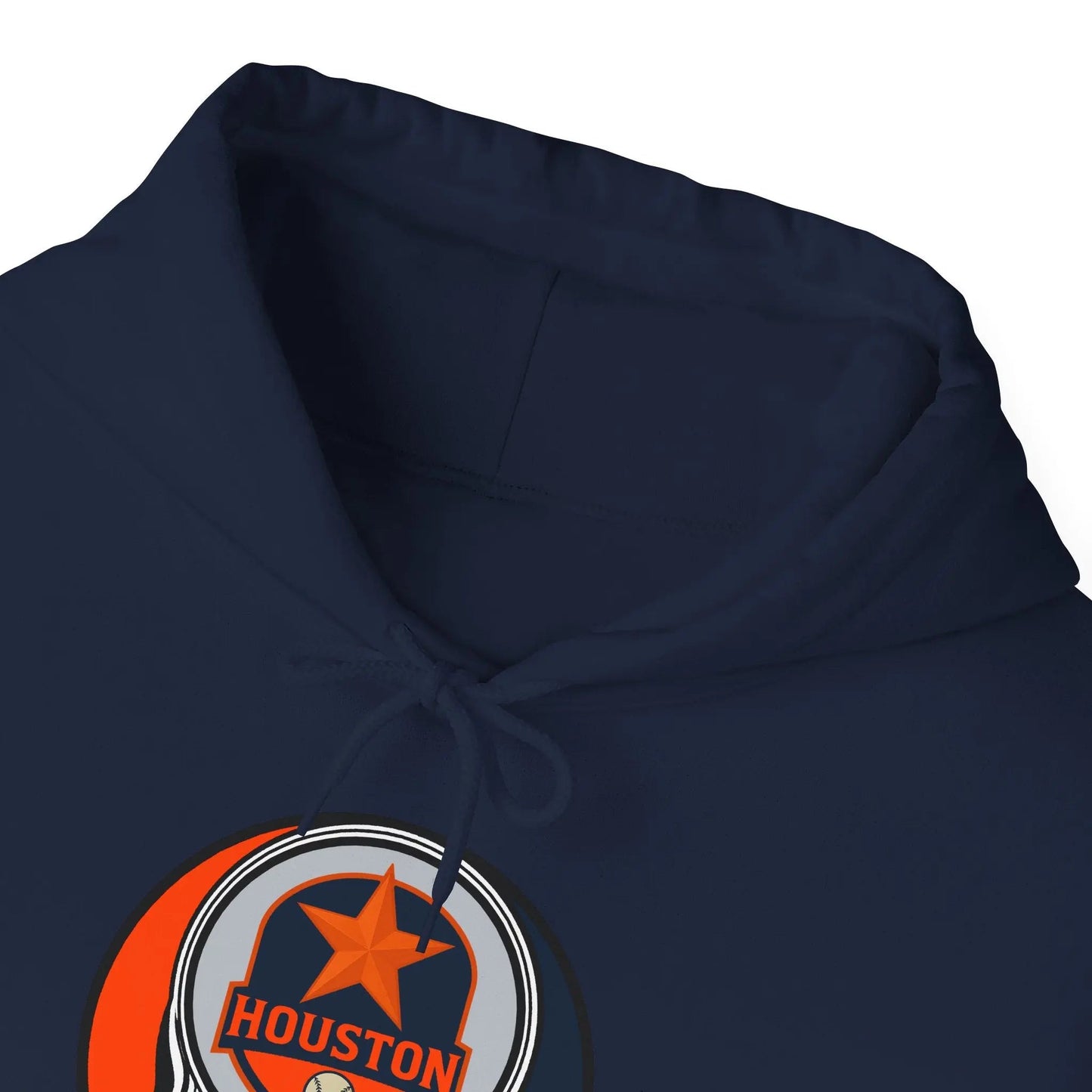 Houston Baseball Edition Grateful Dead Unisex Heavy Blend Hoodie - Hooded Sweatshirt