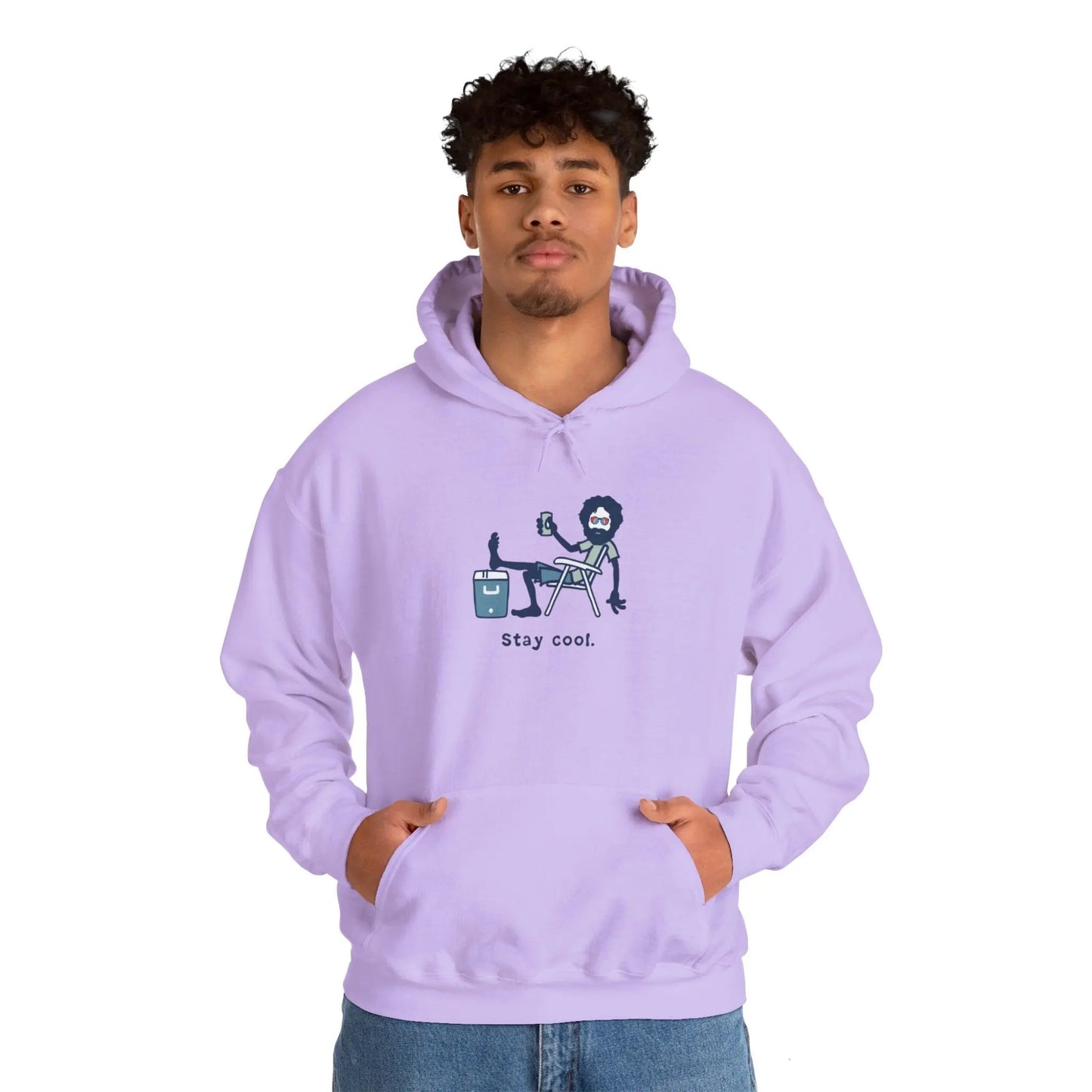Life is dead Stay Cool Jerry Grateful Dead Unisex Hoodie