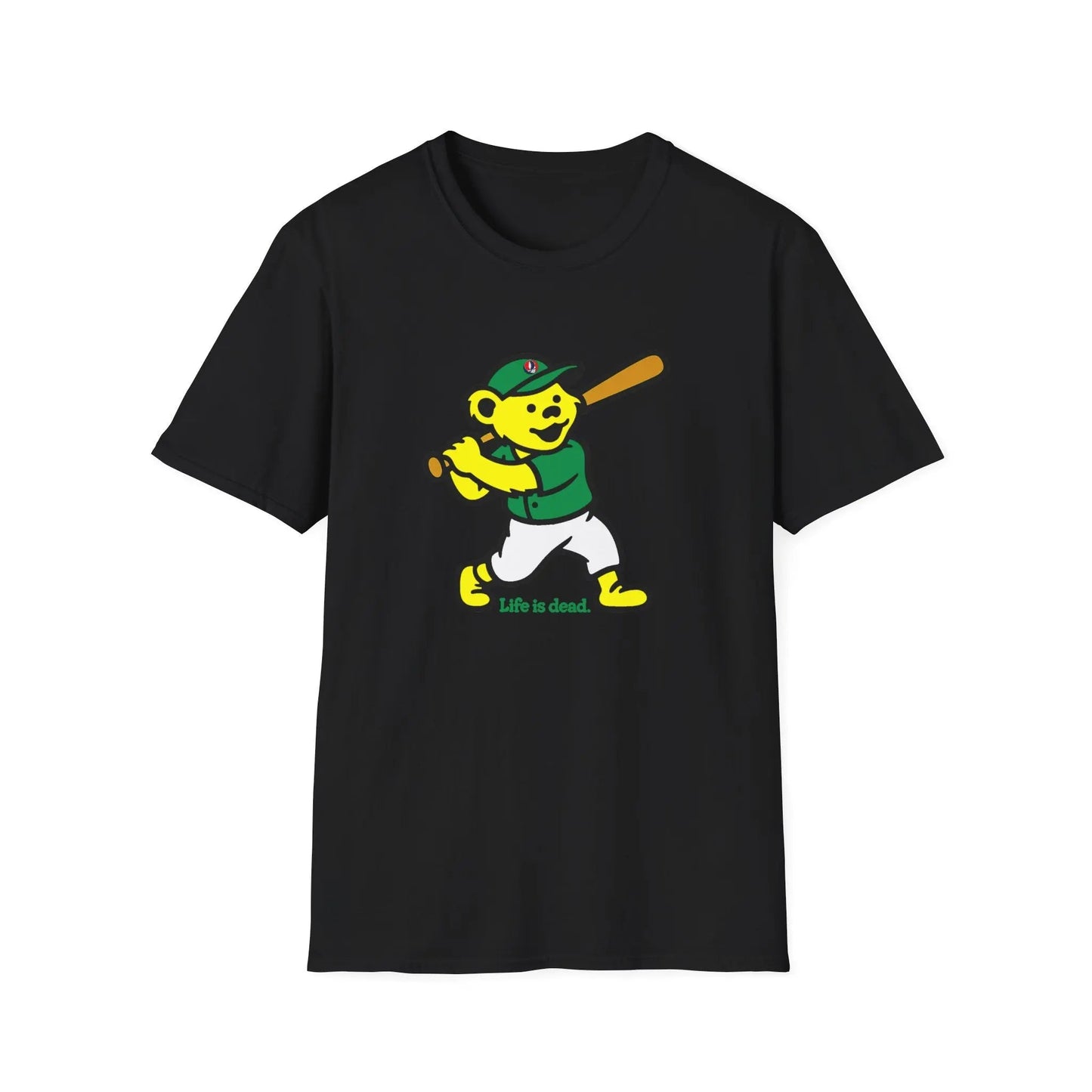 Baseball Bear Life is Dead T-Shirt Grateful Dead The Ballpark Collection