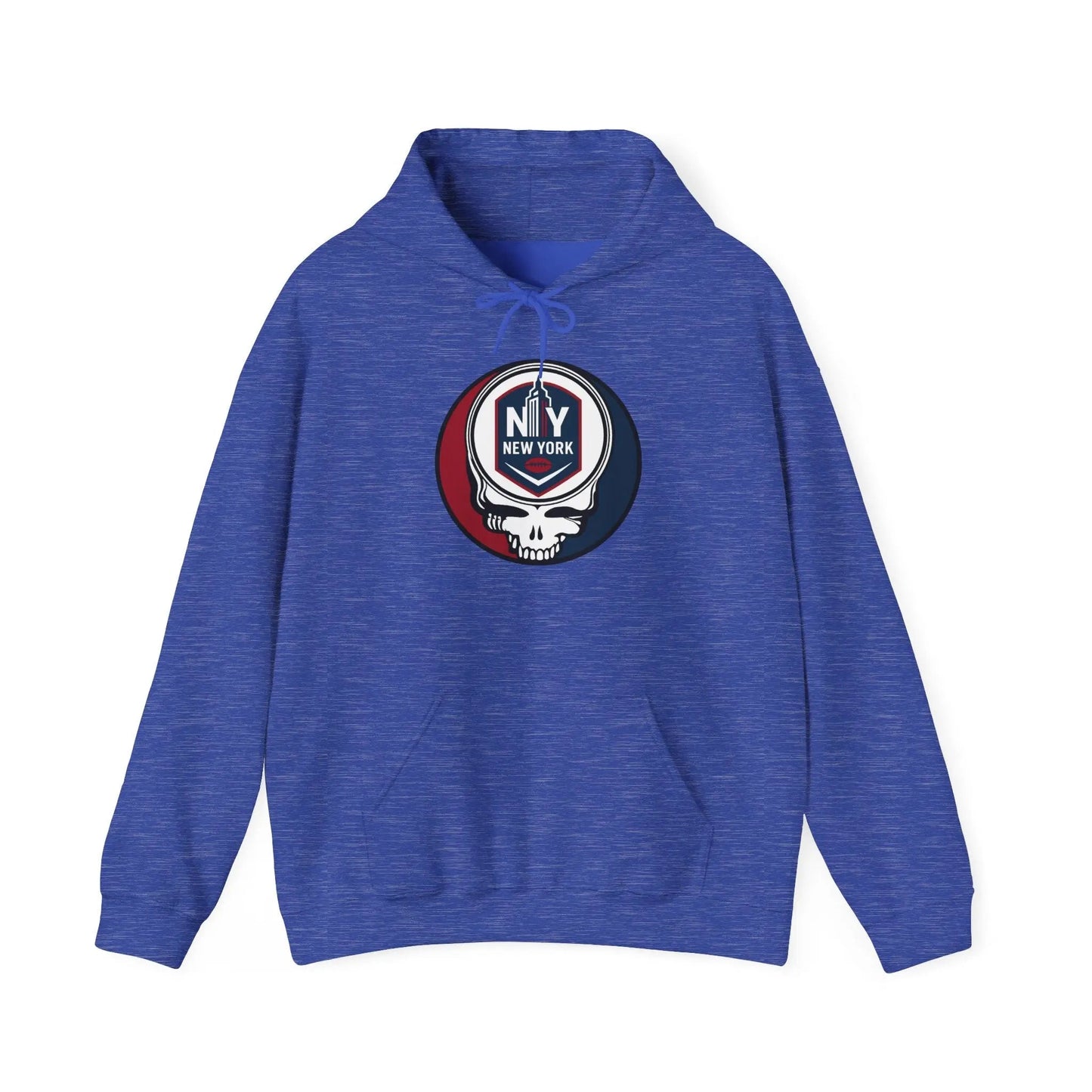New York Giants Stealie Grateful Dead Hoodie Sweatshirt NFL The Gridiron Collection