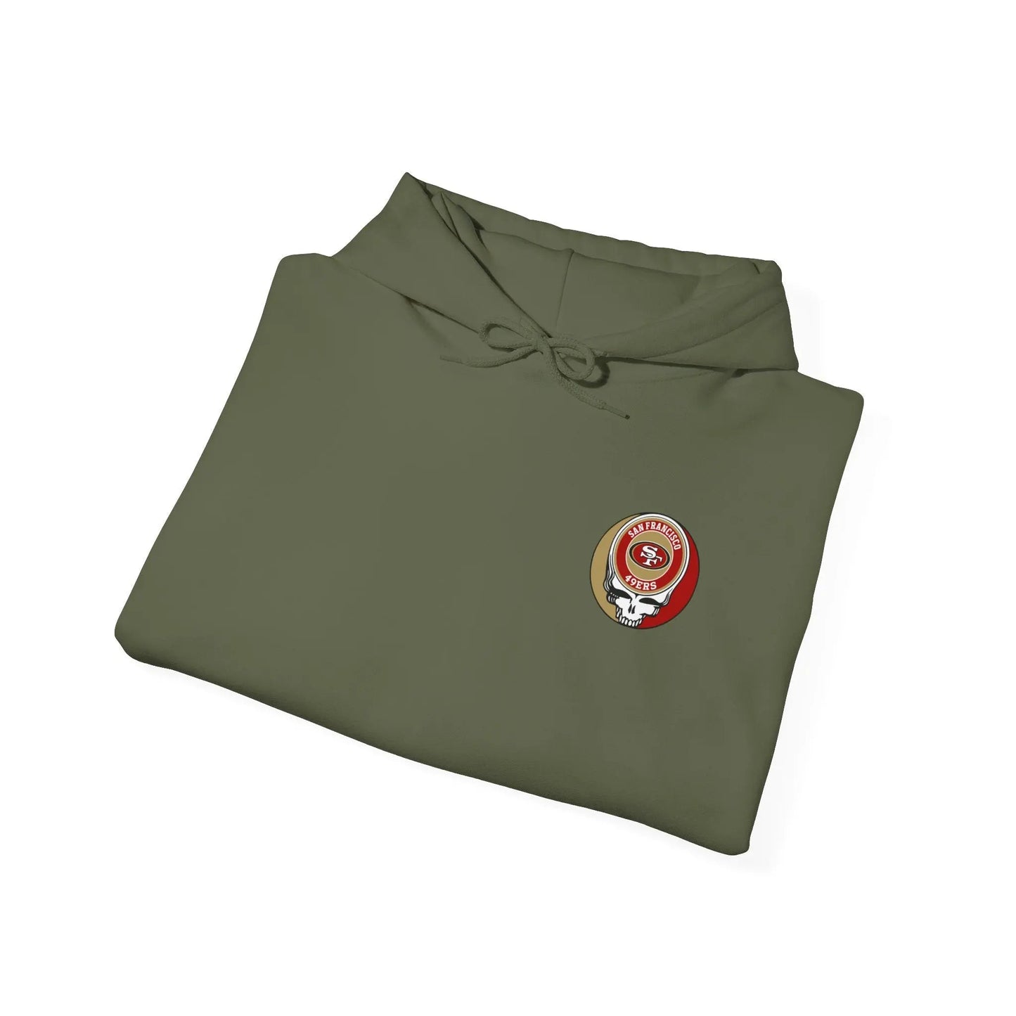 San Francisco 49ers Dancing Bear Unisex Two-Sided Hoodie The Gridiron Collection