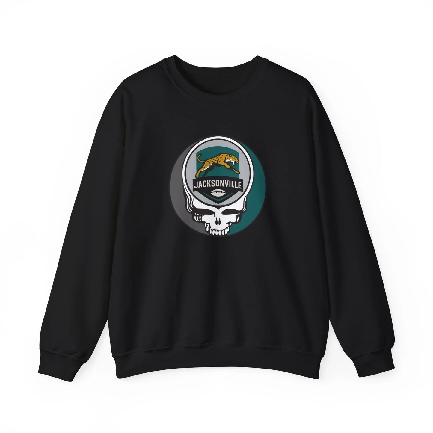 Grateful Dead Stealie Jacksonville Edition Crewneck Sweatshirt NFL