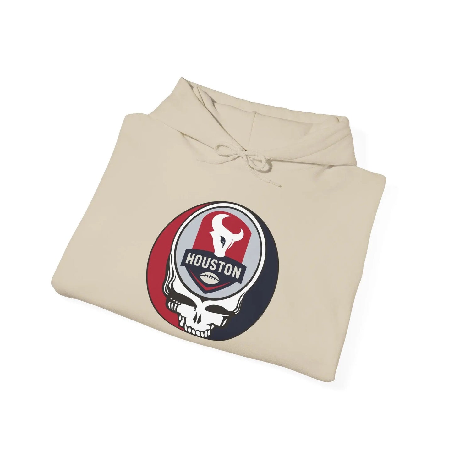 Houston Texans Stealie Grateful Dead Hooded Sweatshirt NFL Gridiron Collection