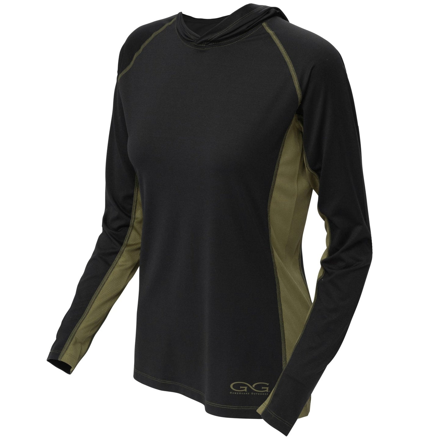 Caviar Olive Performance Ladies' Hoody GameGuard