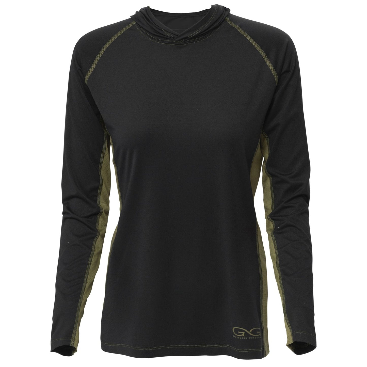 Caviar Olive Performance Ladies' Hoody GameGuard