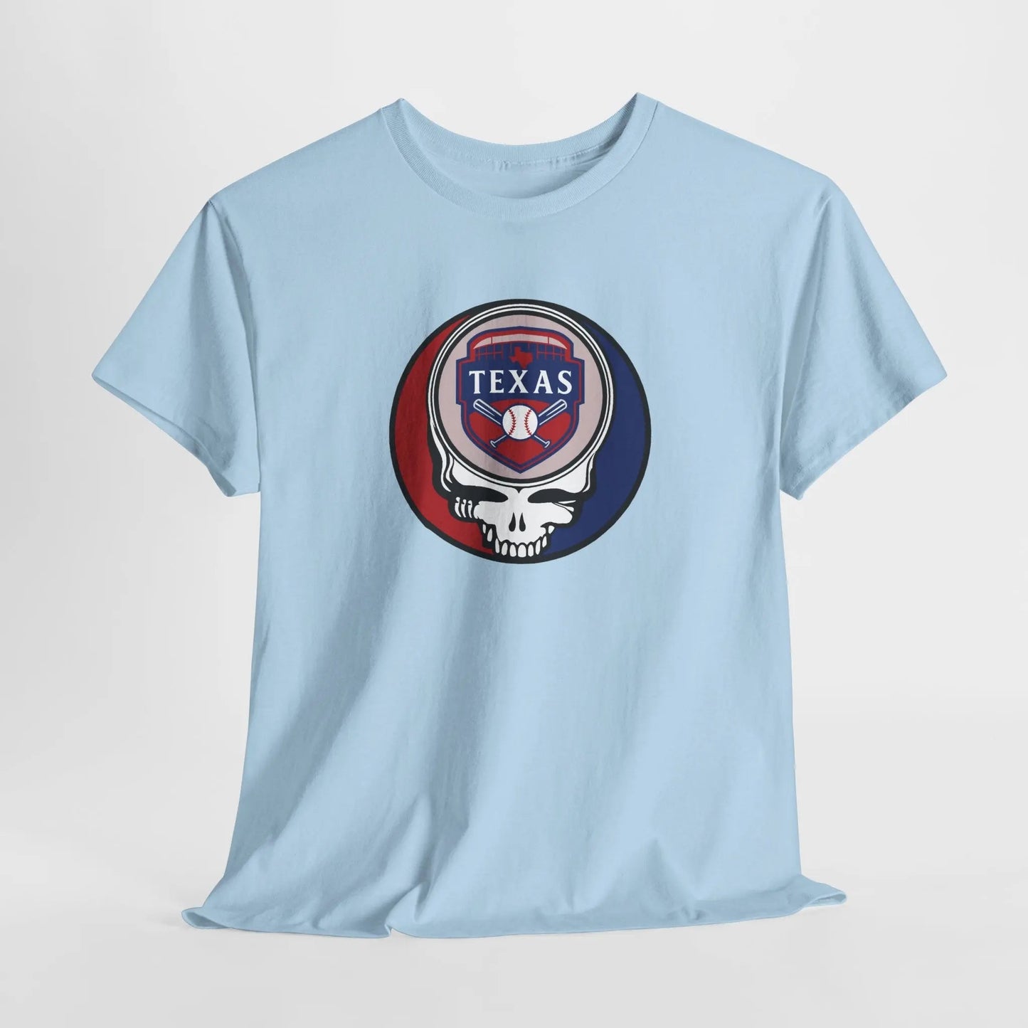 Texas Rangers 'Steal Your Face' Baseball T-Shirt The Ballpark Collection