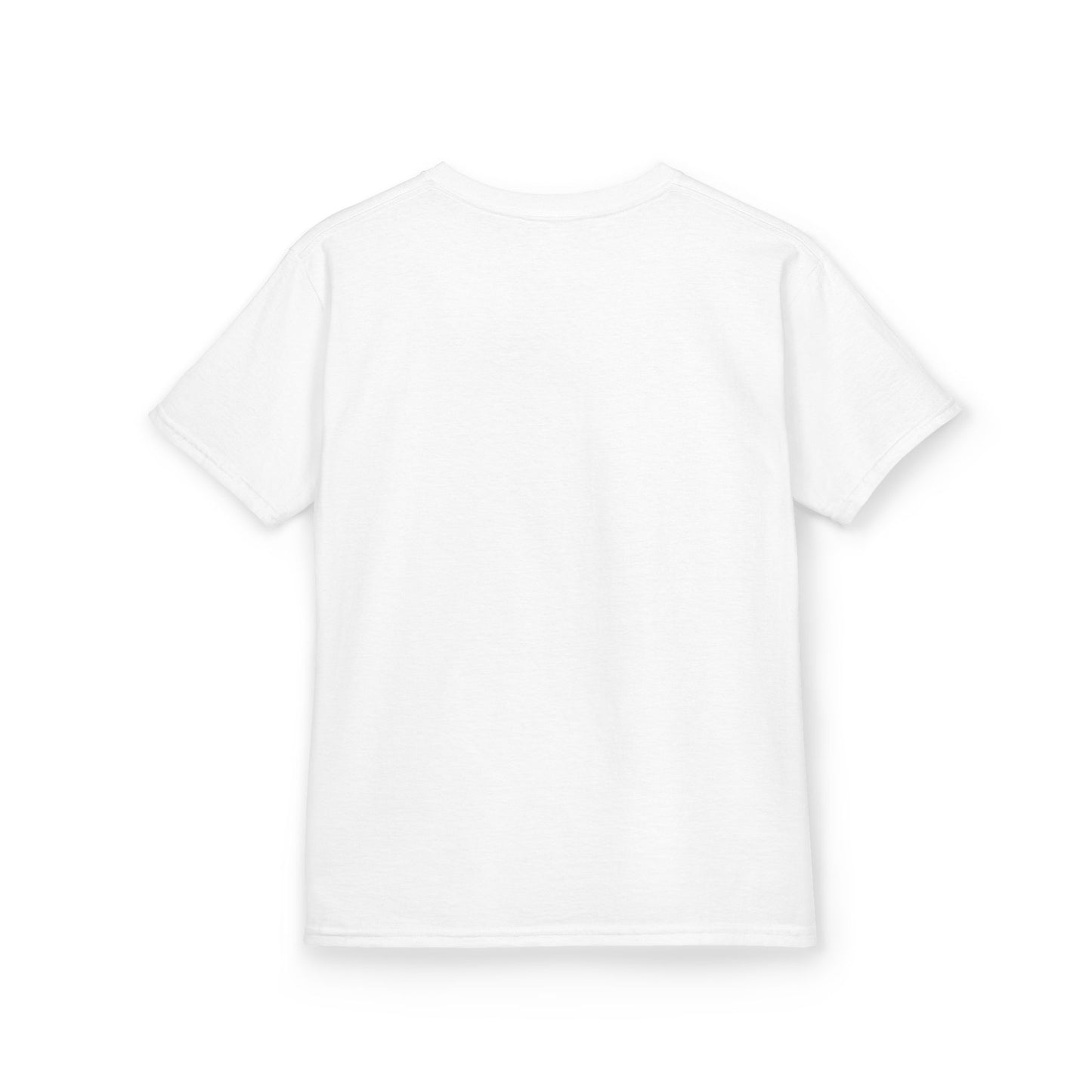 Cool Kids Heavy Cotton™ Tee - 'Strawberify' Graphic Design for Young Trendsetters