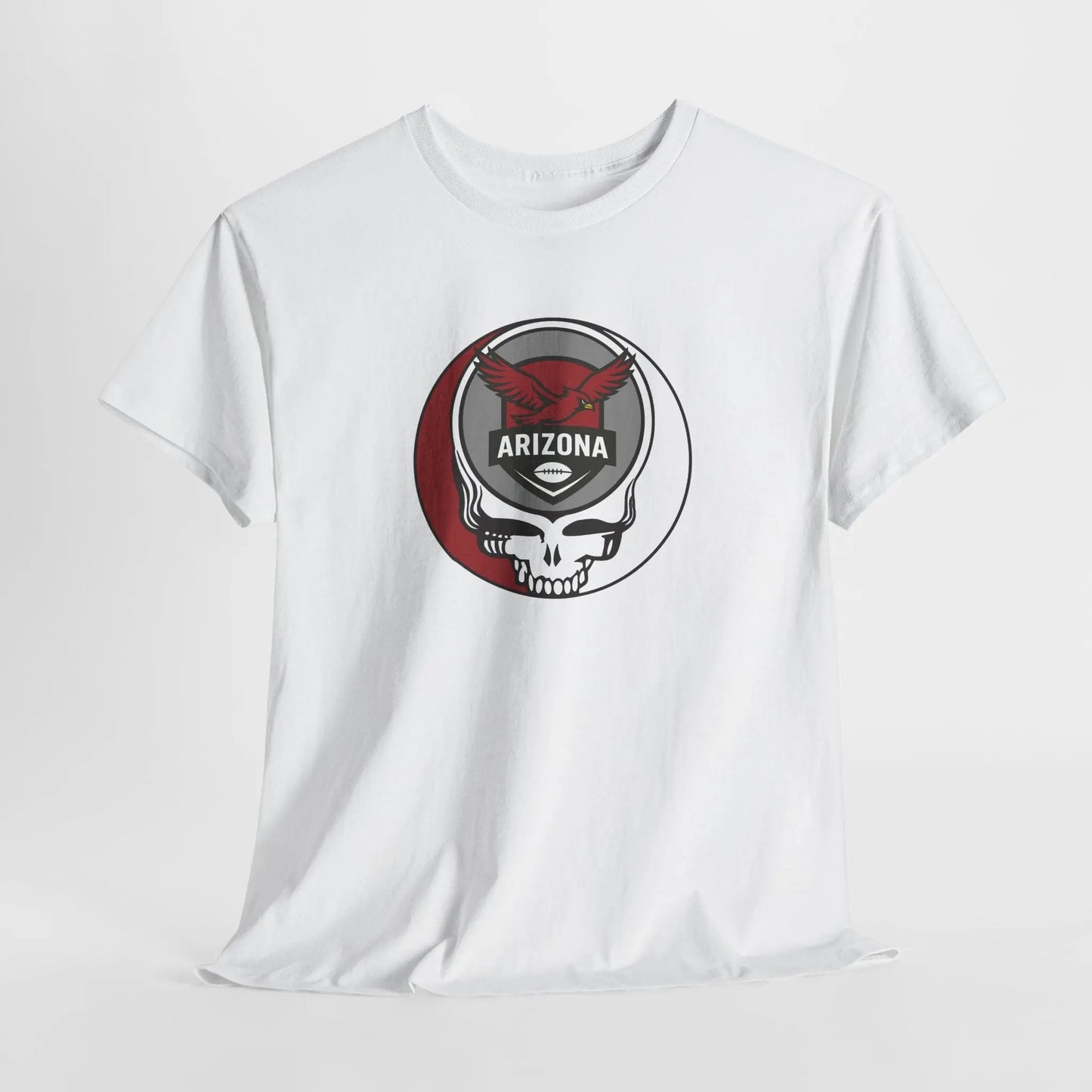 Arizona Cardinals Grateful Dead Steal Your Face T-Shirt NFL