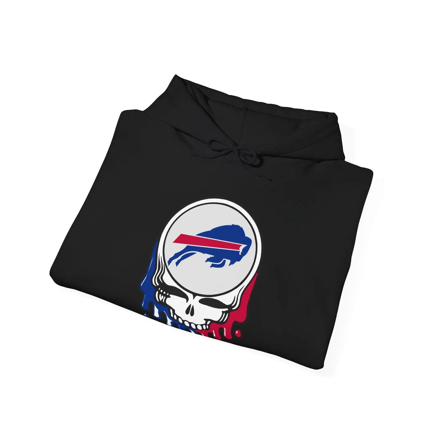 Buffalo Bills Dripping Stealie Unisex Hoodie NFL The Gridiron Collection