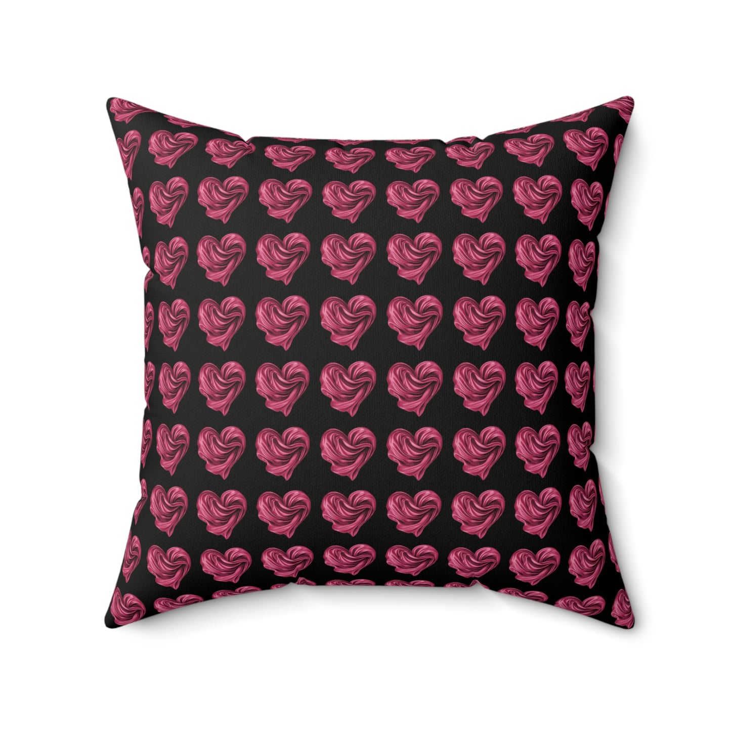 Valentine's day best home decor Spun Polyester Square Pillow