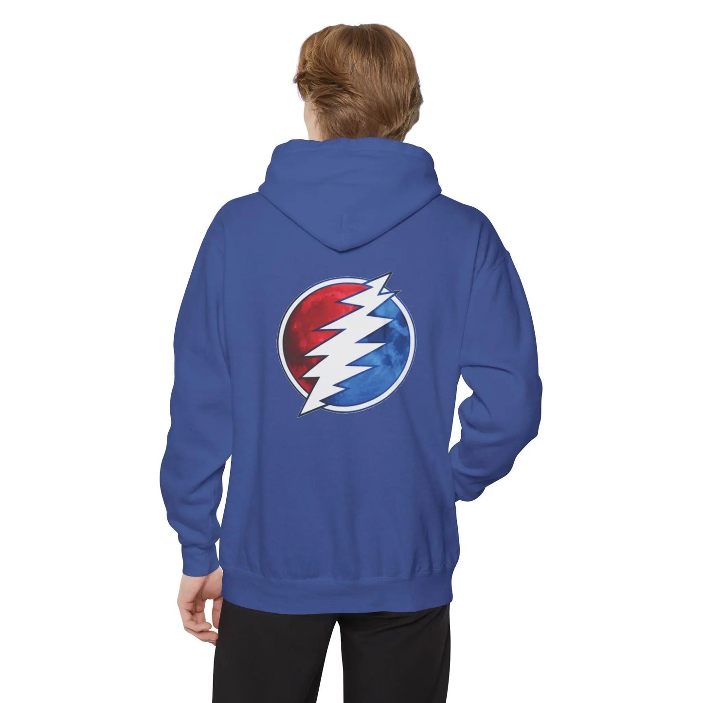 Garment-Dyed Two-Sided Unisex Hoodie Bolt Vineyard Collection