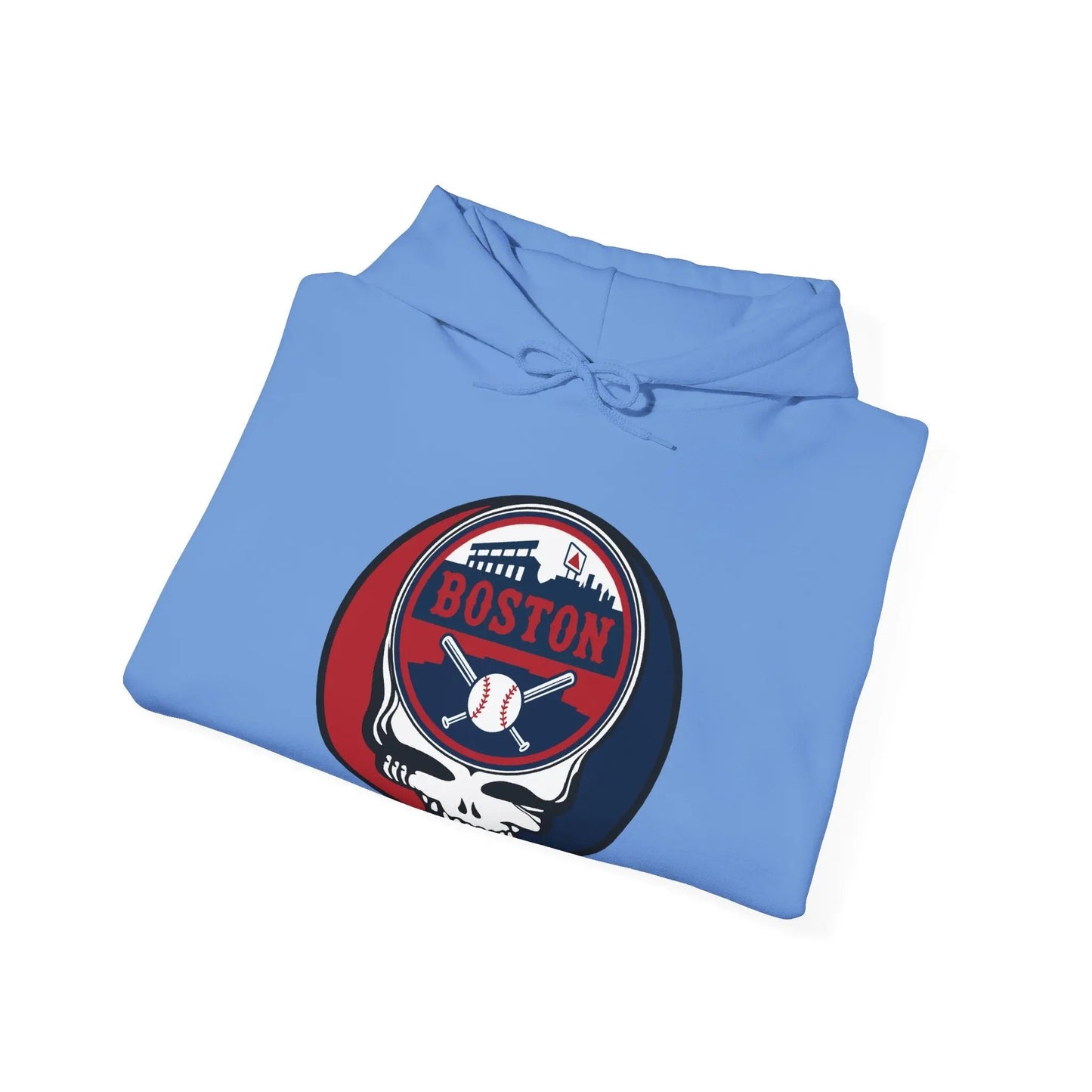 Boston Baseball Edition Heavy Blend Hoodie Unisex Grateful Dead