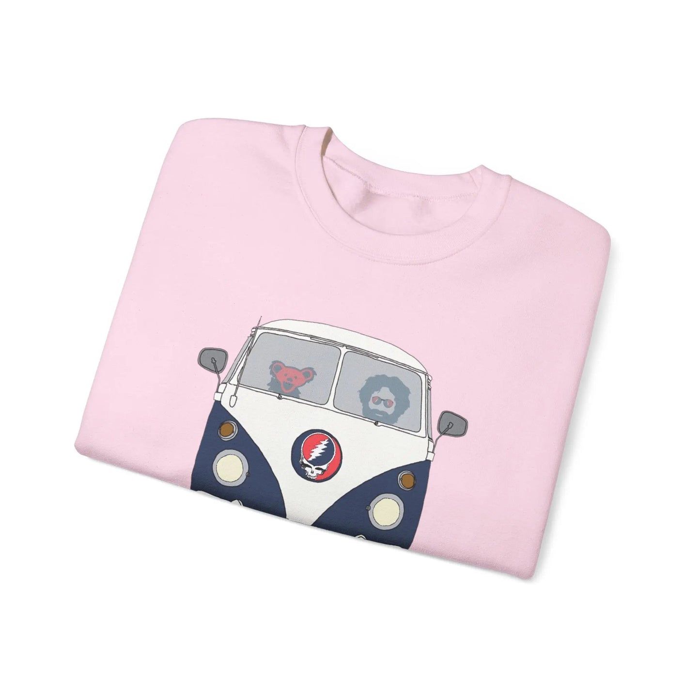 Takin' The Bus Life is dead Crewneck Sweatshirt Unisex Jerry's