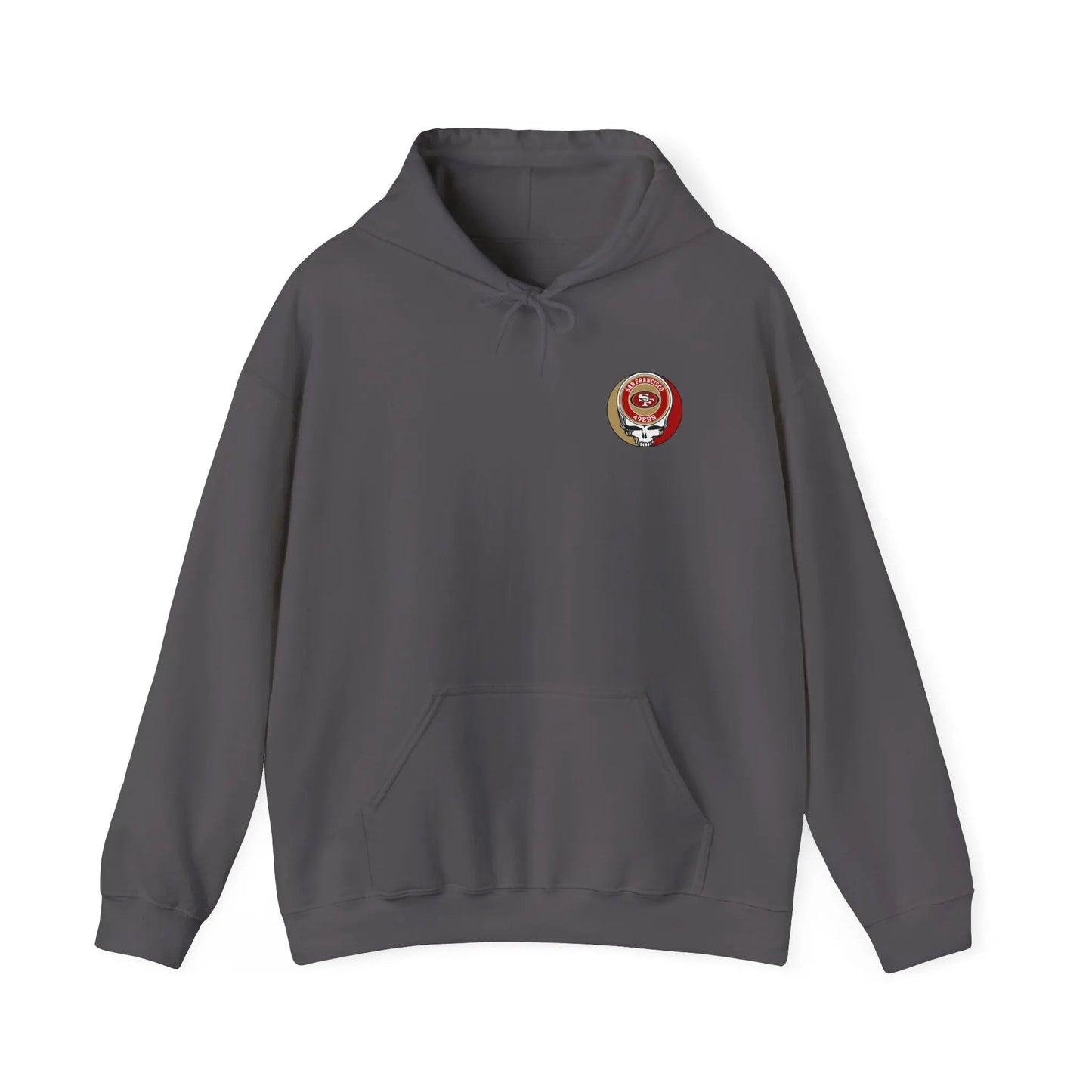 San Francisco 49ers Dancing Bear Unisex Two-Sided Hoodie The Gridiron Collection
