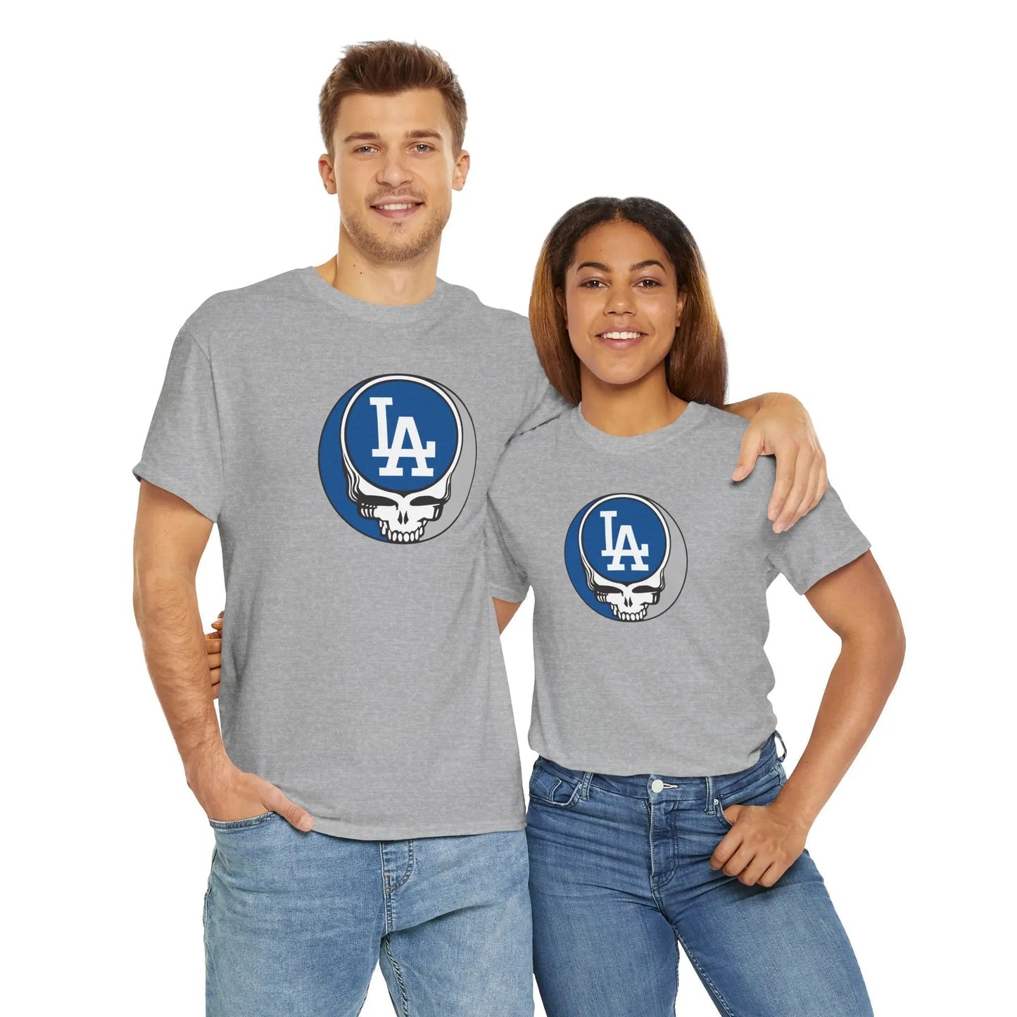 Los Angeles Dodgers Steal Your Face T-Shirt Baseball Edition The Ballpark Collection