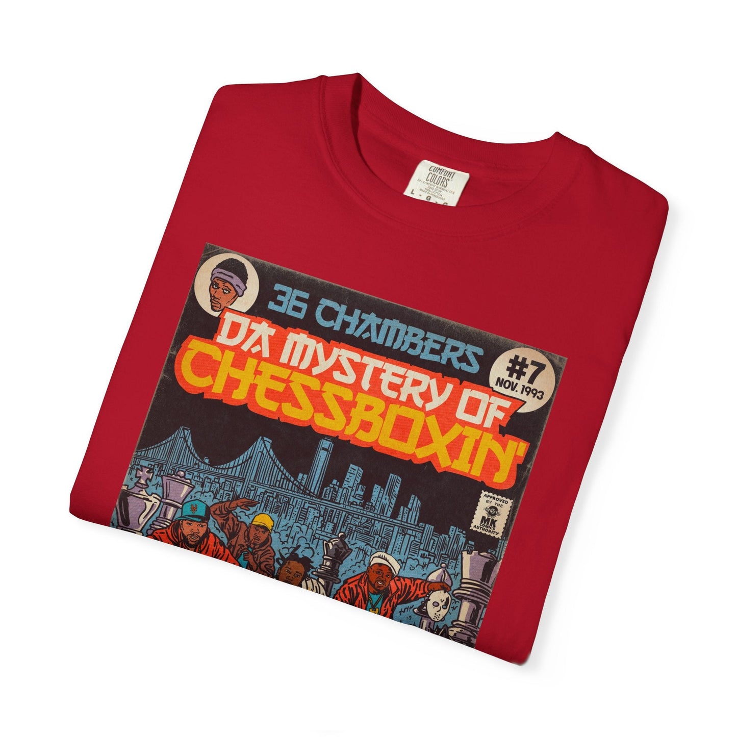Da Mystery of Chessboxin Unisex Comfort Colors T-shirt
