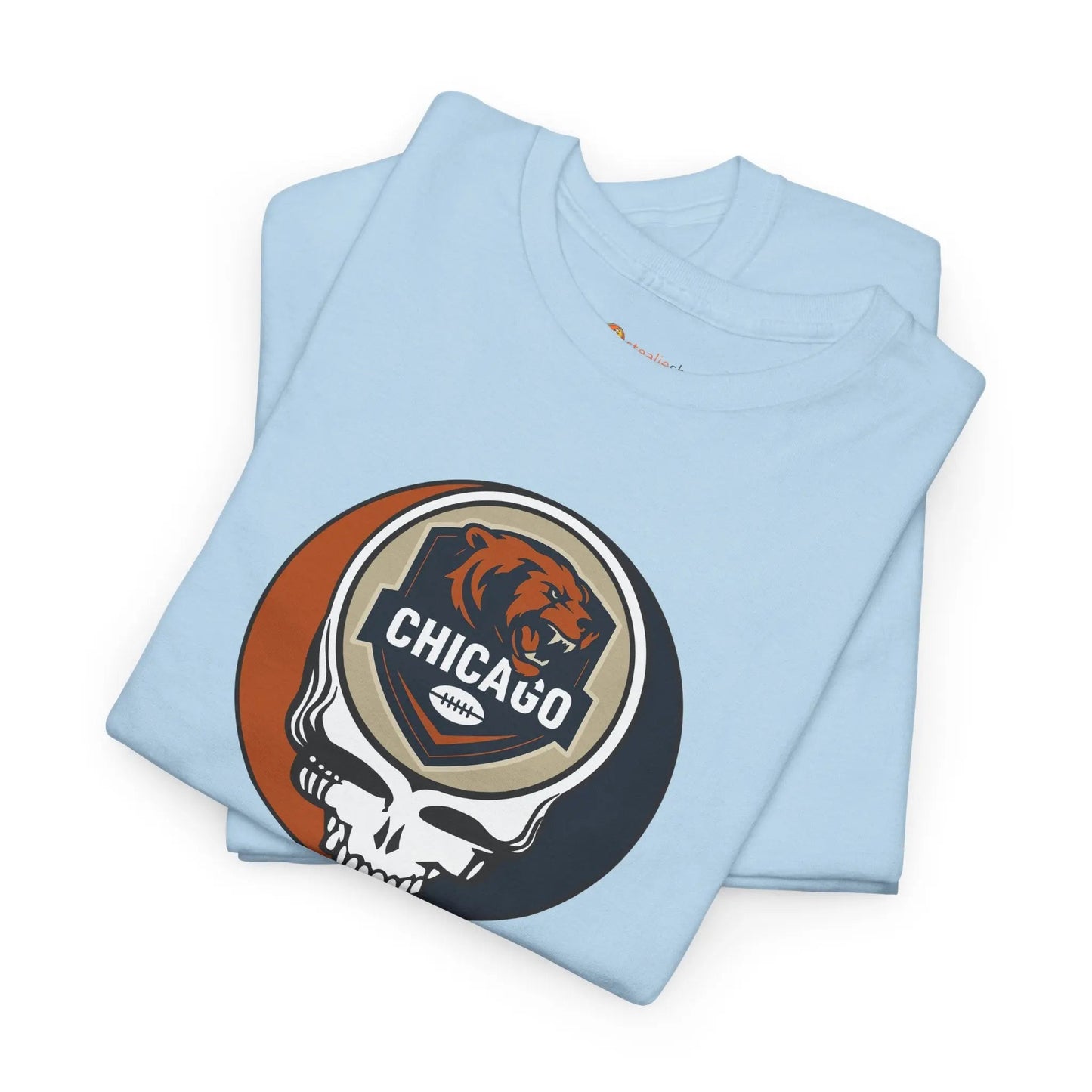 Chicago Bears Stealie Grateful Dead Steal Your Face T-Shirt NFL