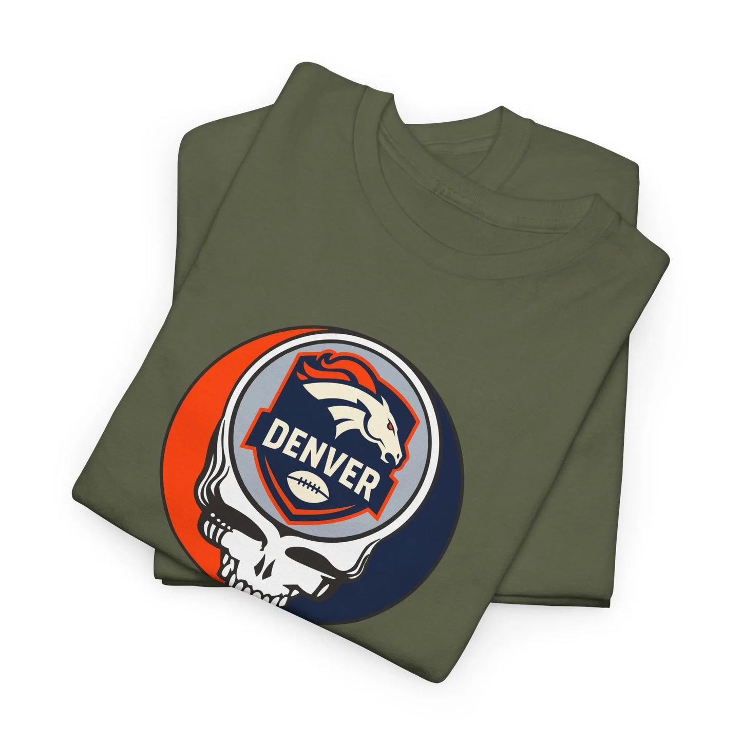 Denver Broncos Stealie Unisex T-Shirt NFL Gridiron Collection