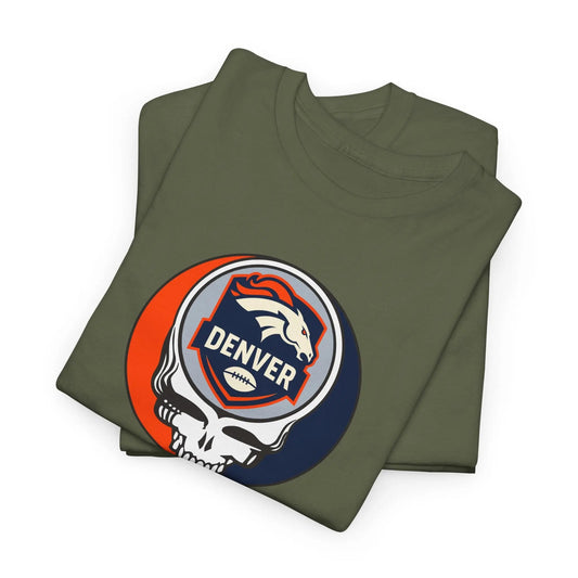 Denver Broncos Stealie Unisex T-Shirt NFL Gridiron Collection