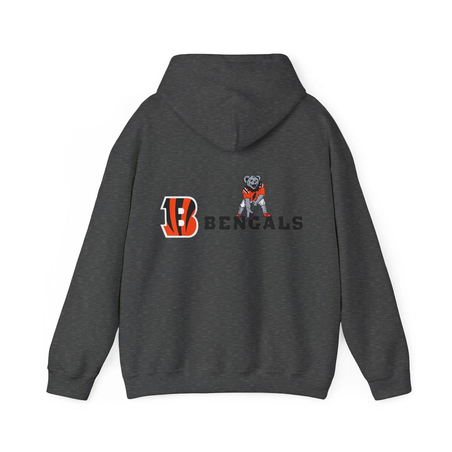 Cincinnati Bengals Dancing Bear Unisex Hoodie Two-Sided The Gridiron Collection