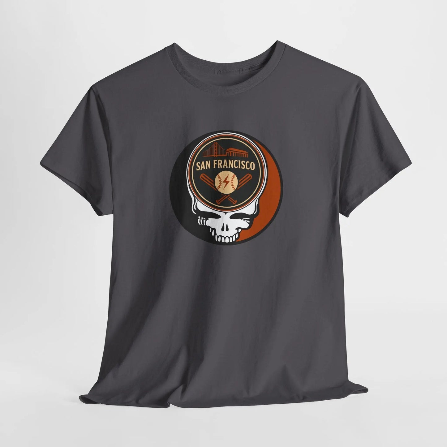 San Francisco Giants Classic Stealie T Shirt Baseball Edition The Ballpark Collection MLB